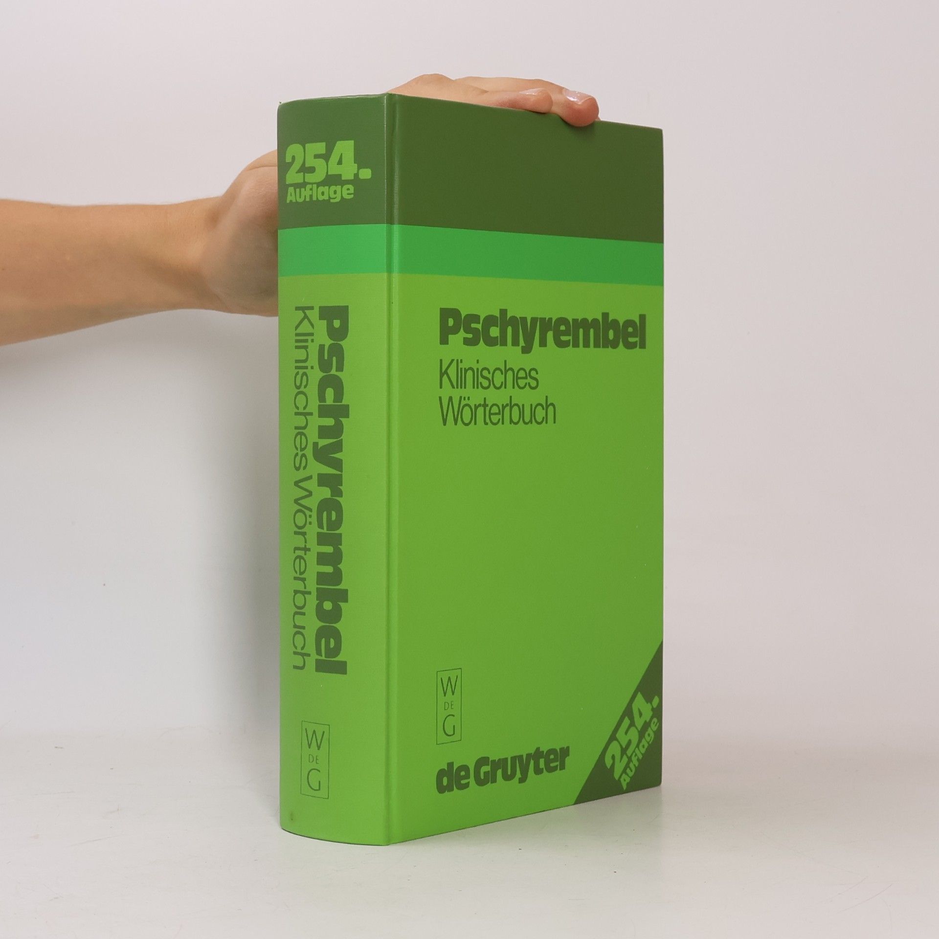 Willibald Pschyrembel Klinisches Wörterbuch