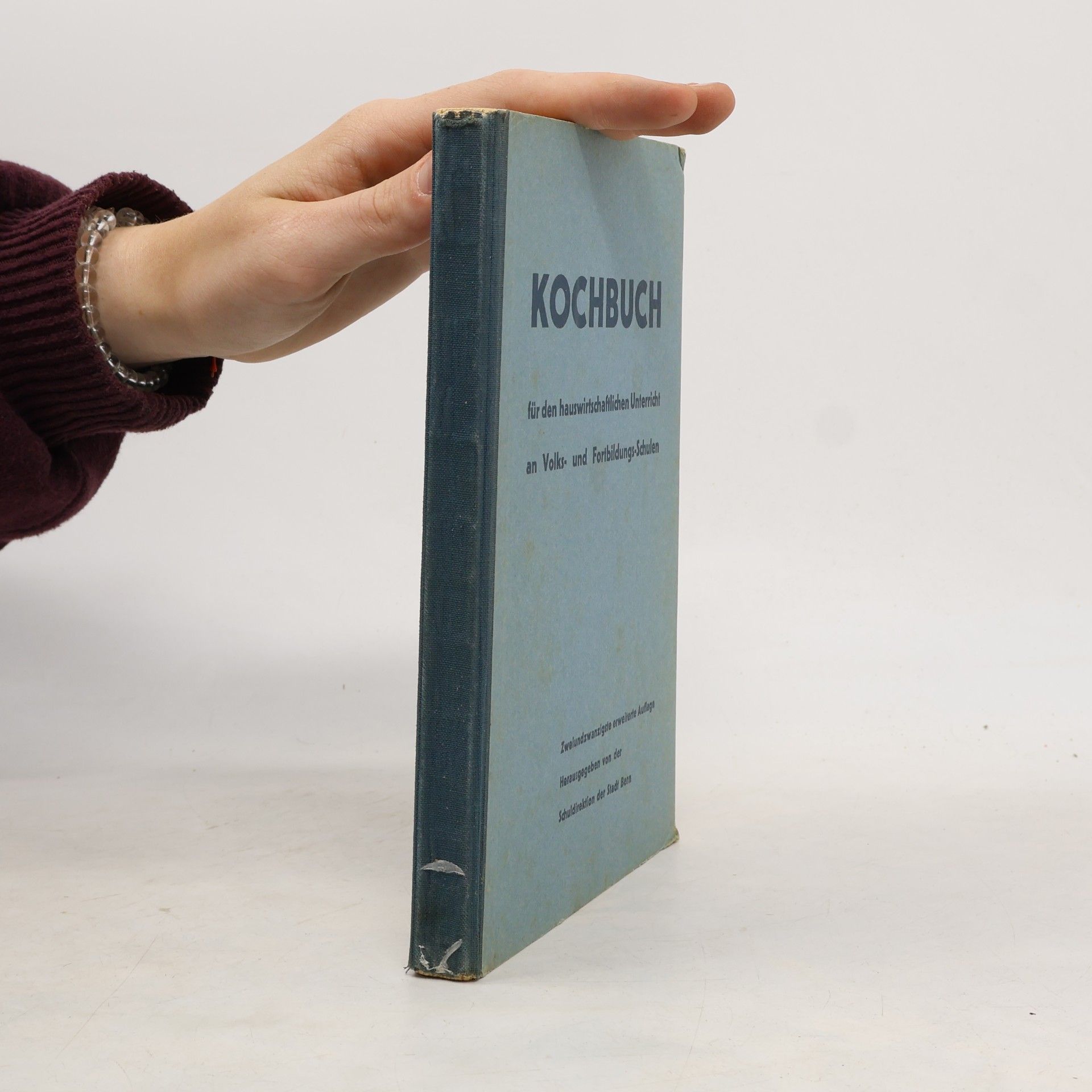 kolektiv Kochbuch für den hauswirtschaftlichen Unterricht an Volks- und Fortbildungs-Schulen