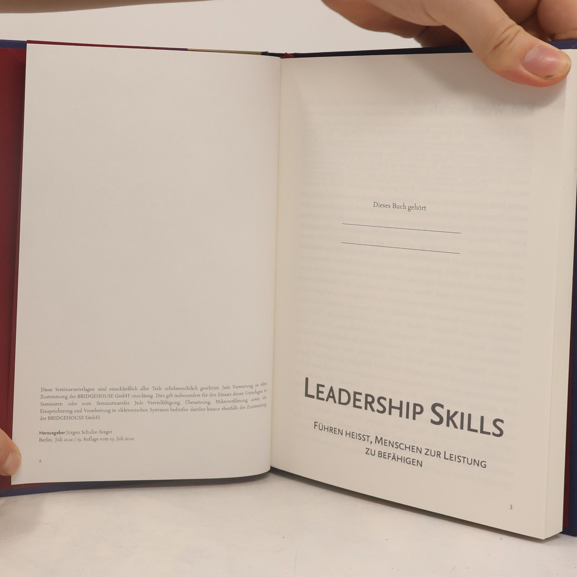 Various authors Leadership Skills