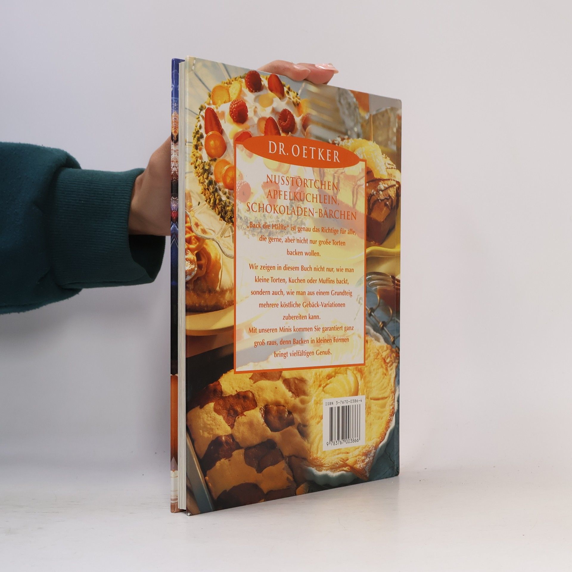 Eva-Maria Dammeier Dr. Oetker Mini-Torten