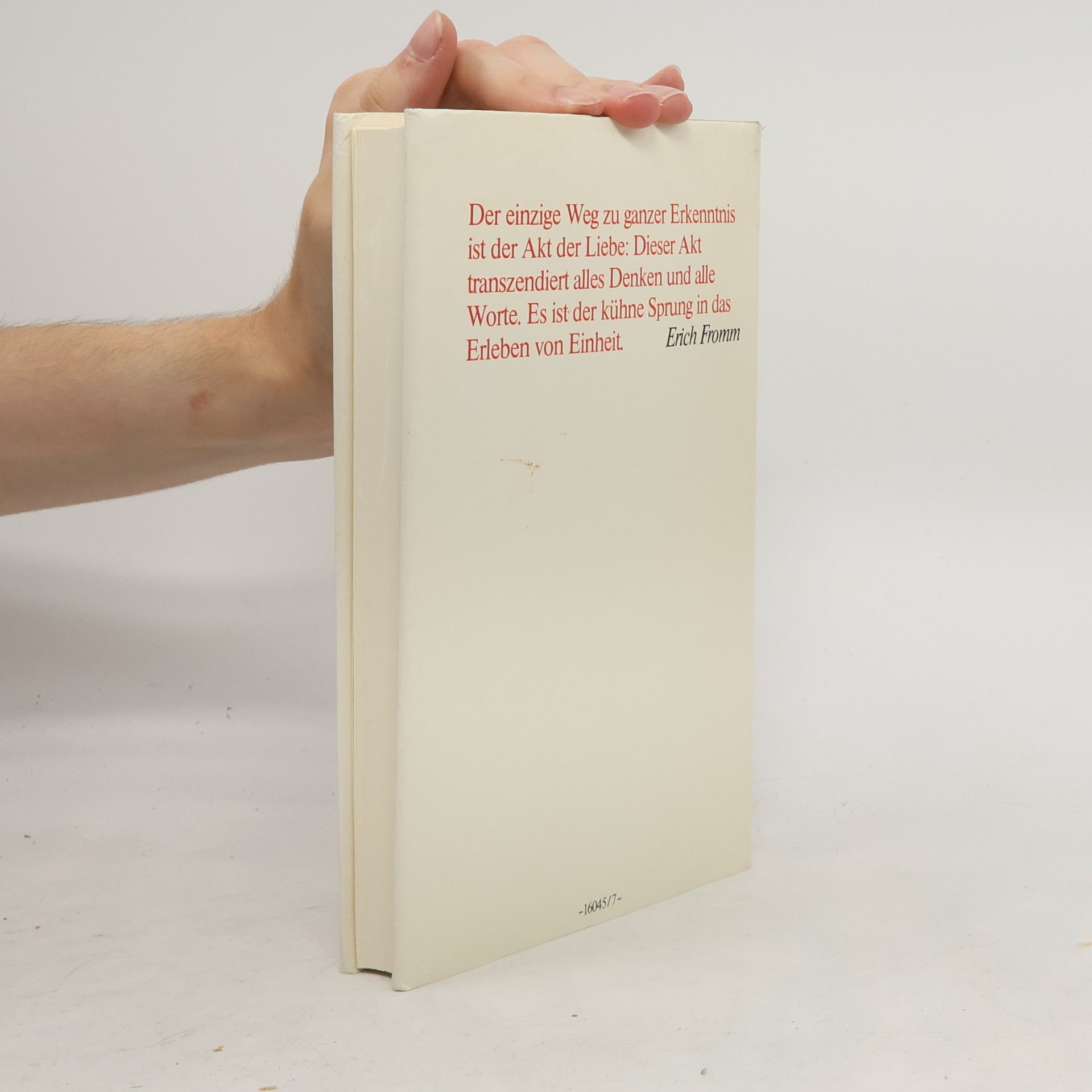 Erich Fromm Die Kunst des Liebens