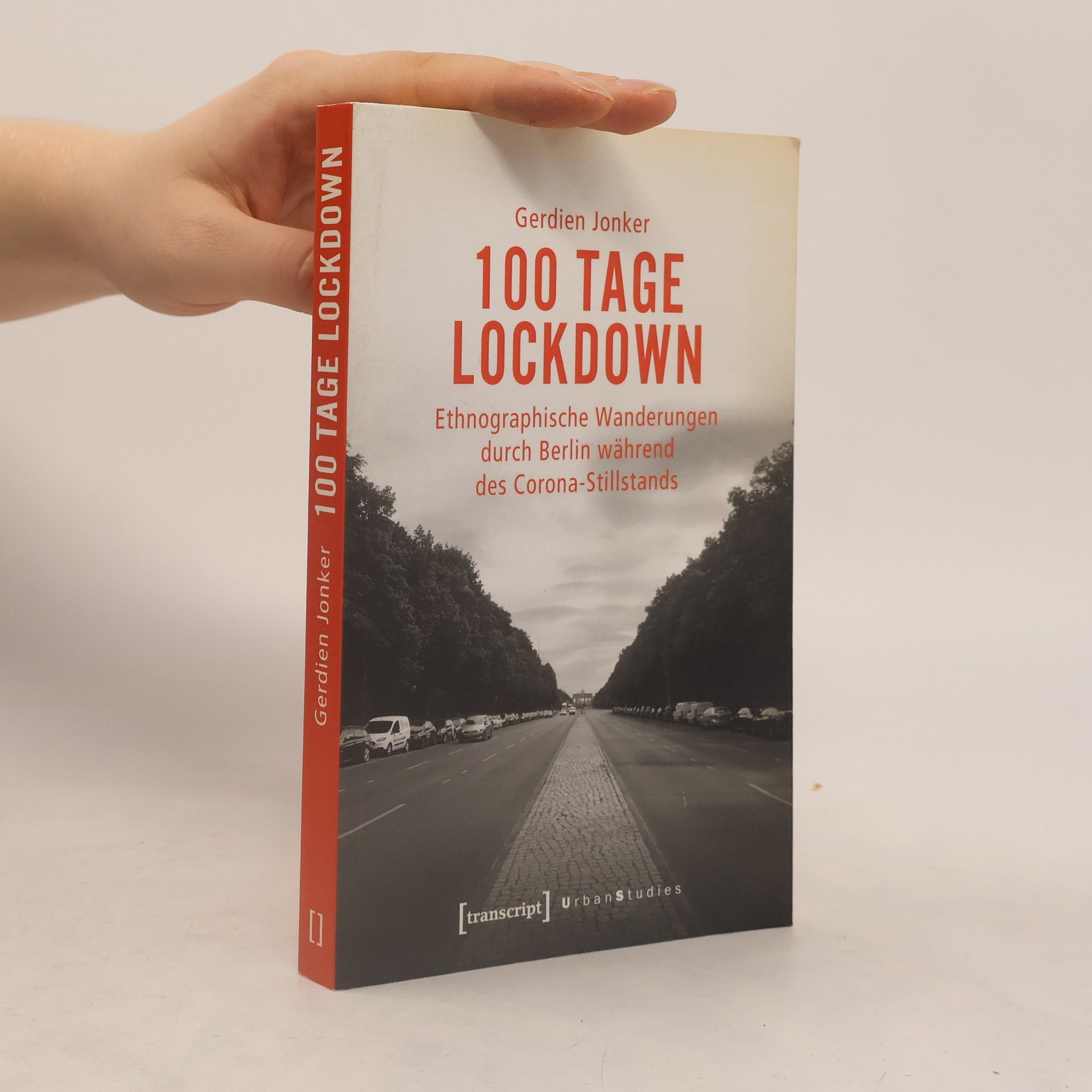Gerdien Jonker 100 Tage Lockdown
