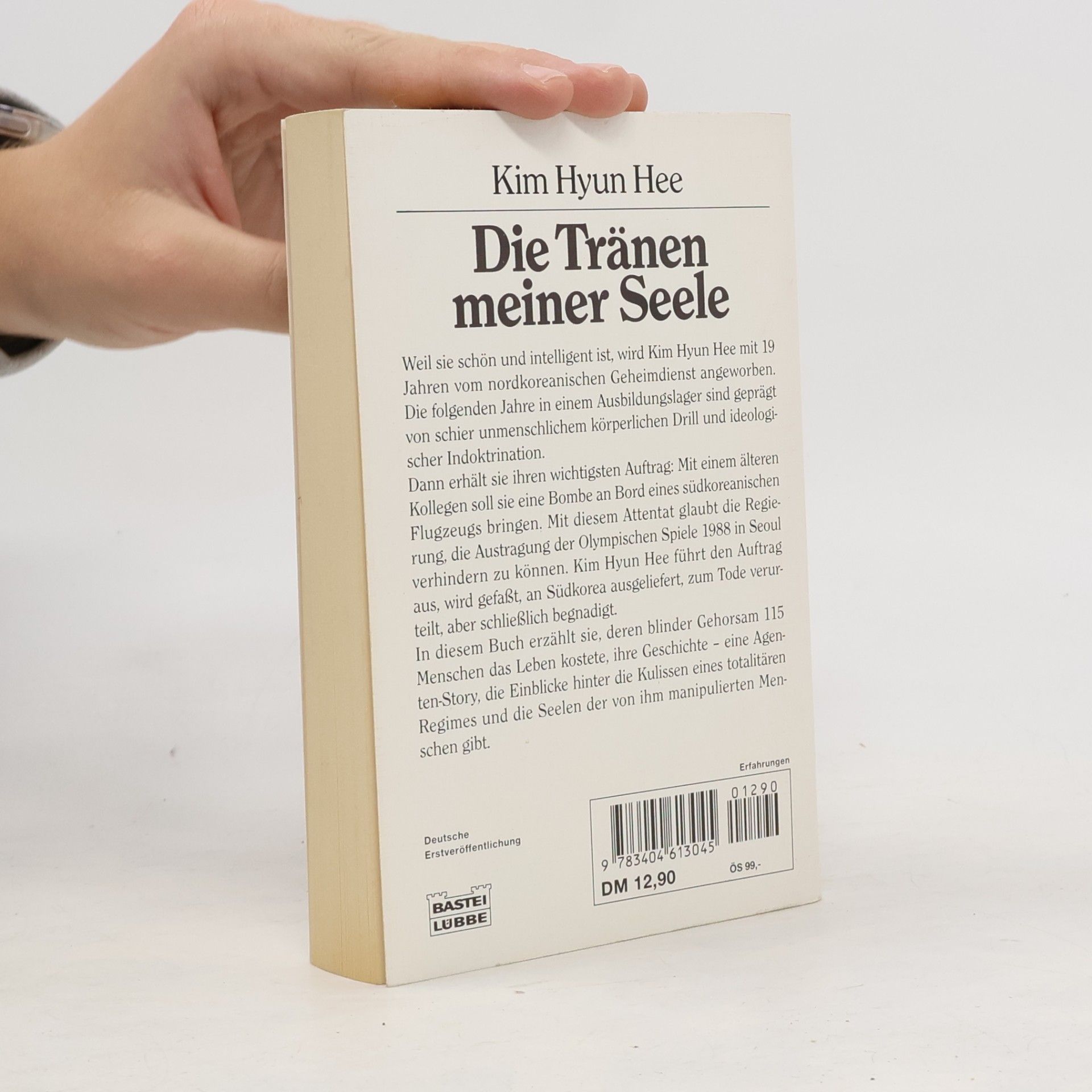 Kim Hyun Hee Die Tränen meiner Seele