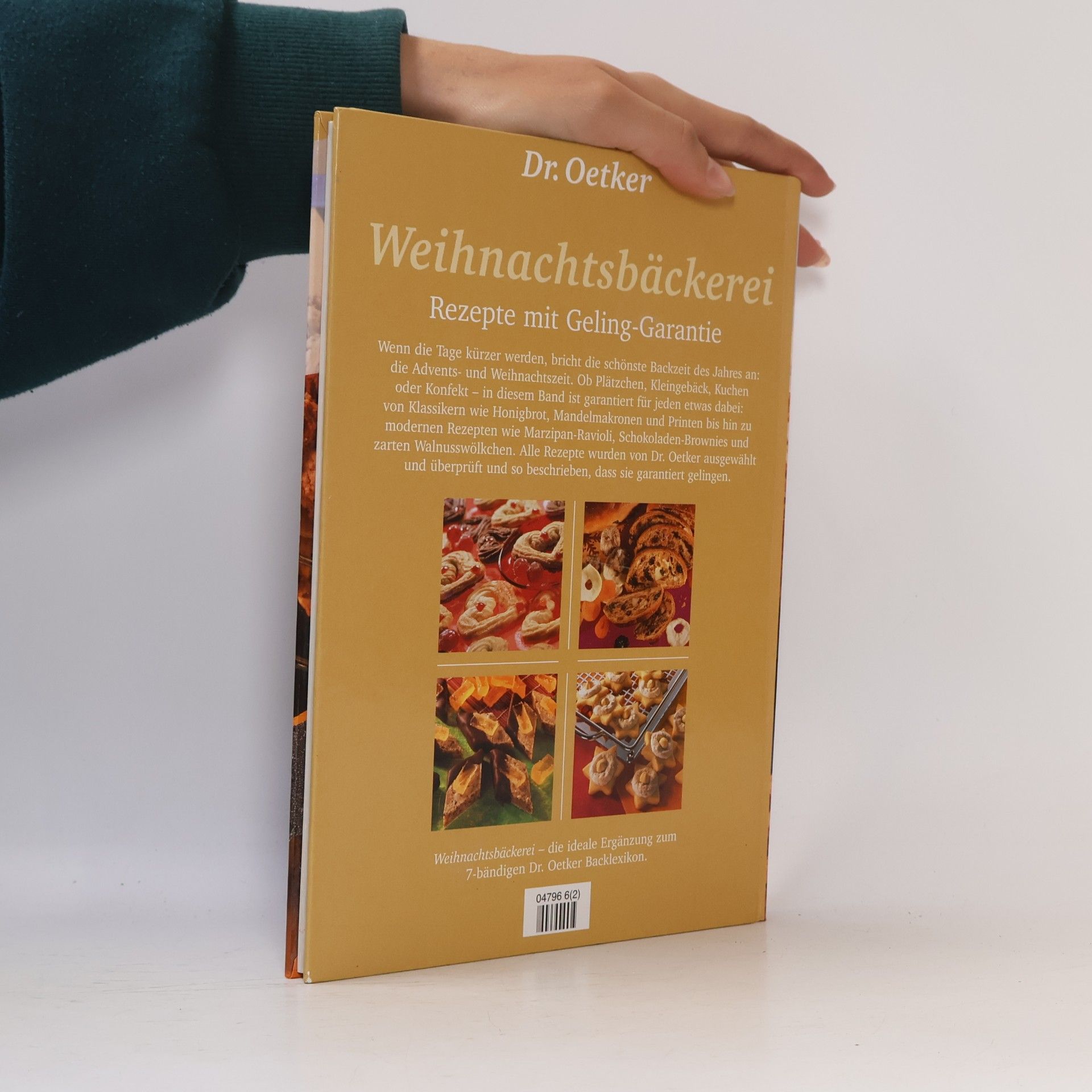 Dr.Oetker Weihnachtsbäckerei