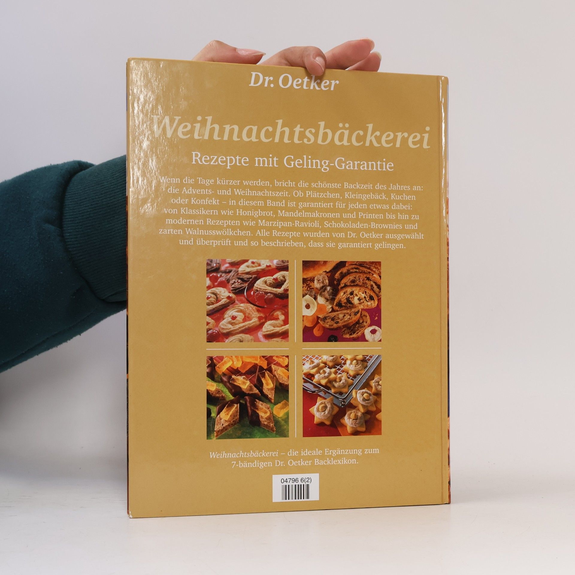 Dr.Oetker Weihnachtsbäckerei