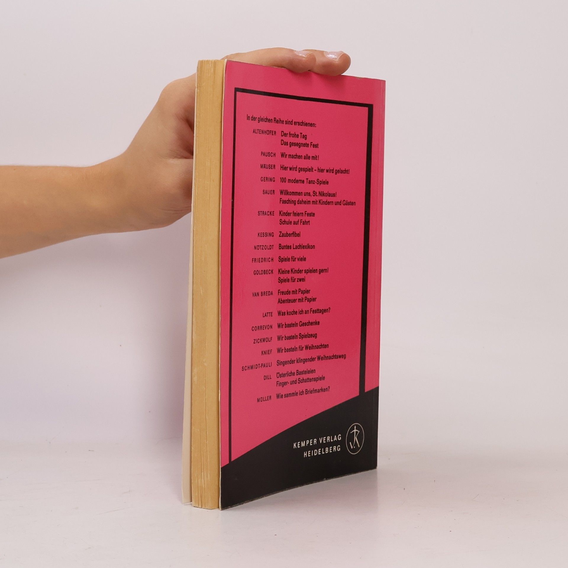Various authors Wir raten