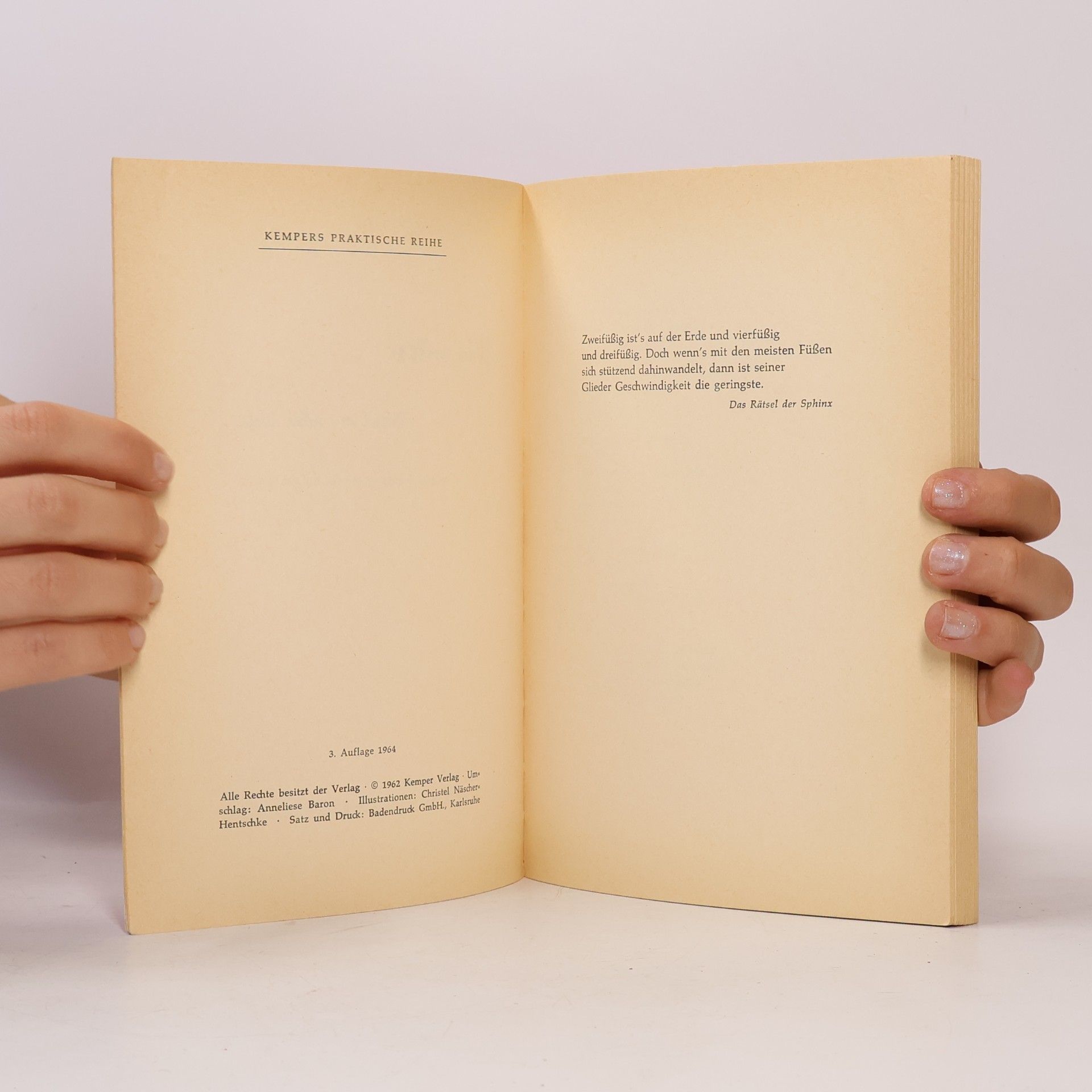Various authors Wir raten