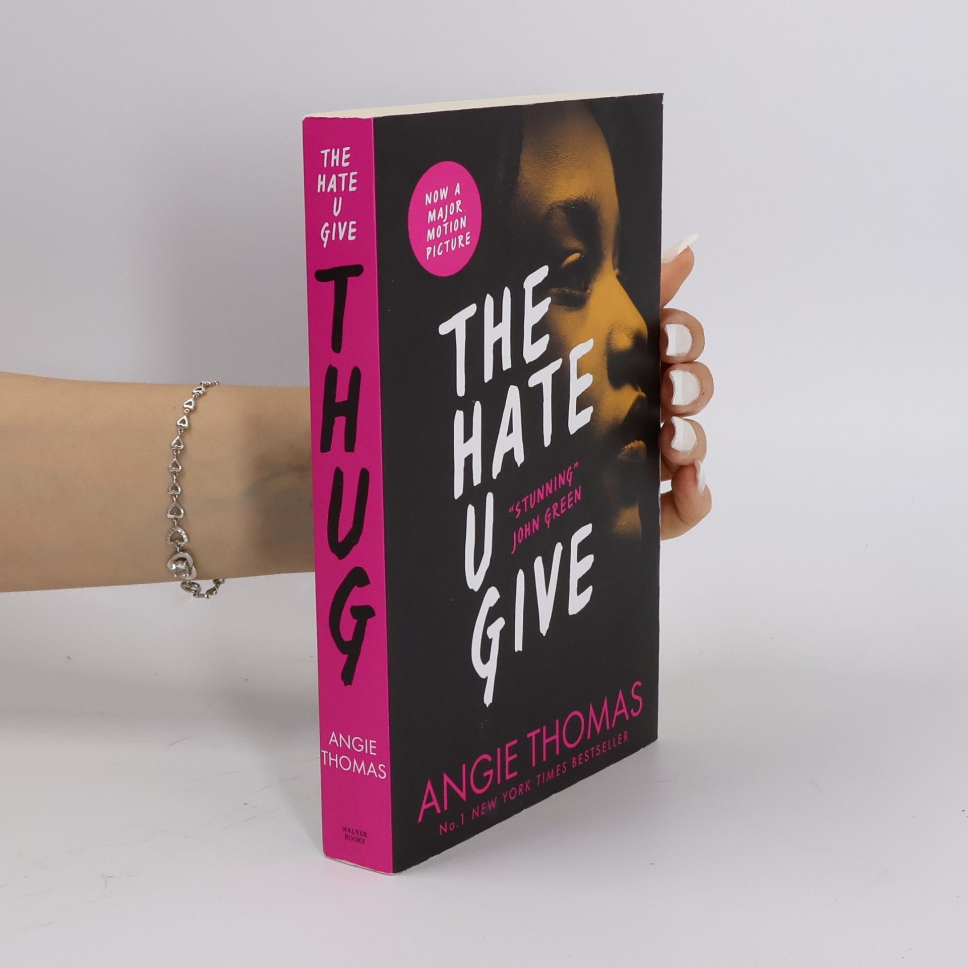 Angie Thomas The Hate U Give