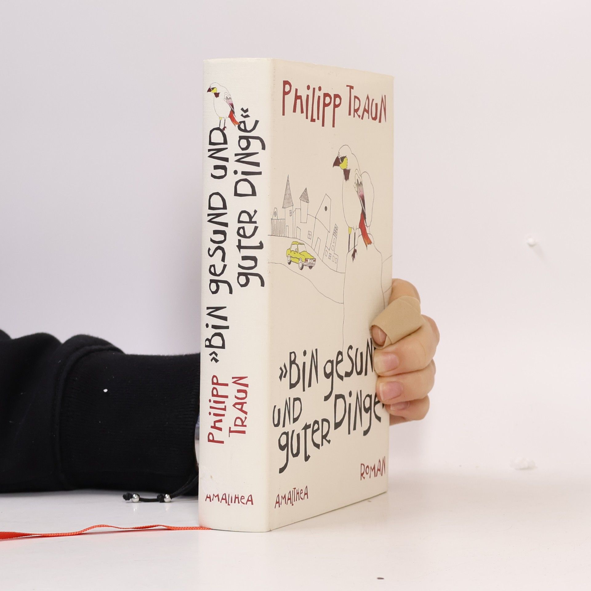 Philipp Traun "Bin gesund und guter Dinge"