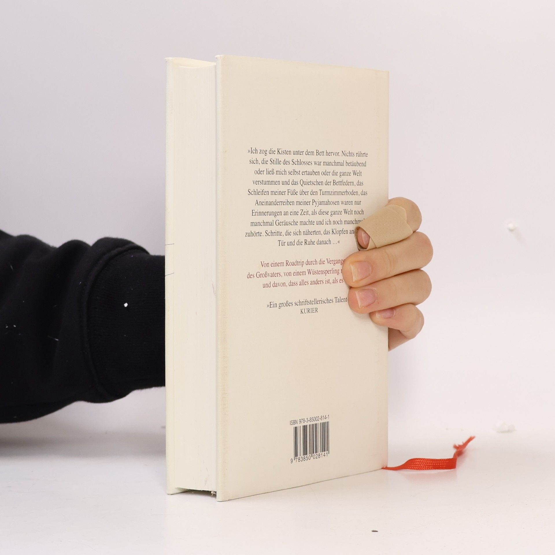 Philipp Traun "Bin gesund und guter Dinge"