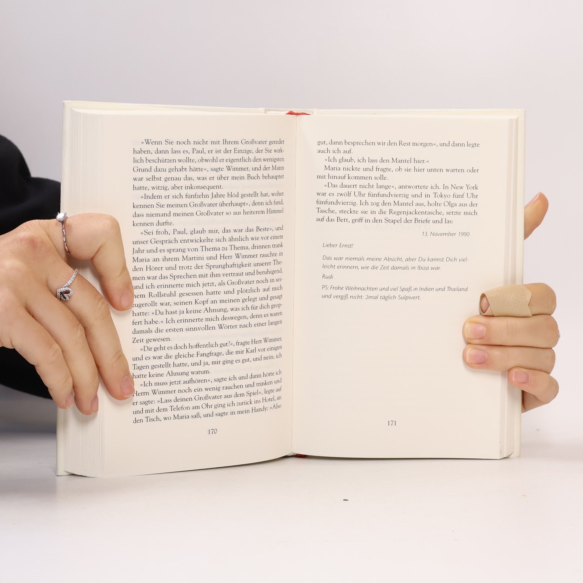 Philipp Traun "Bin gesund und guter Dinge"