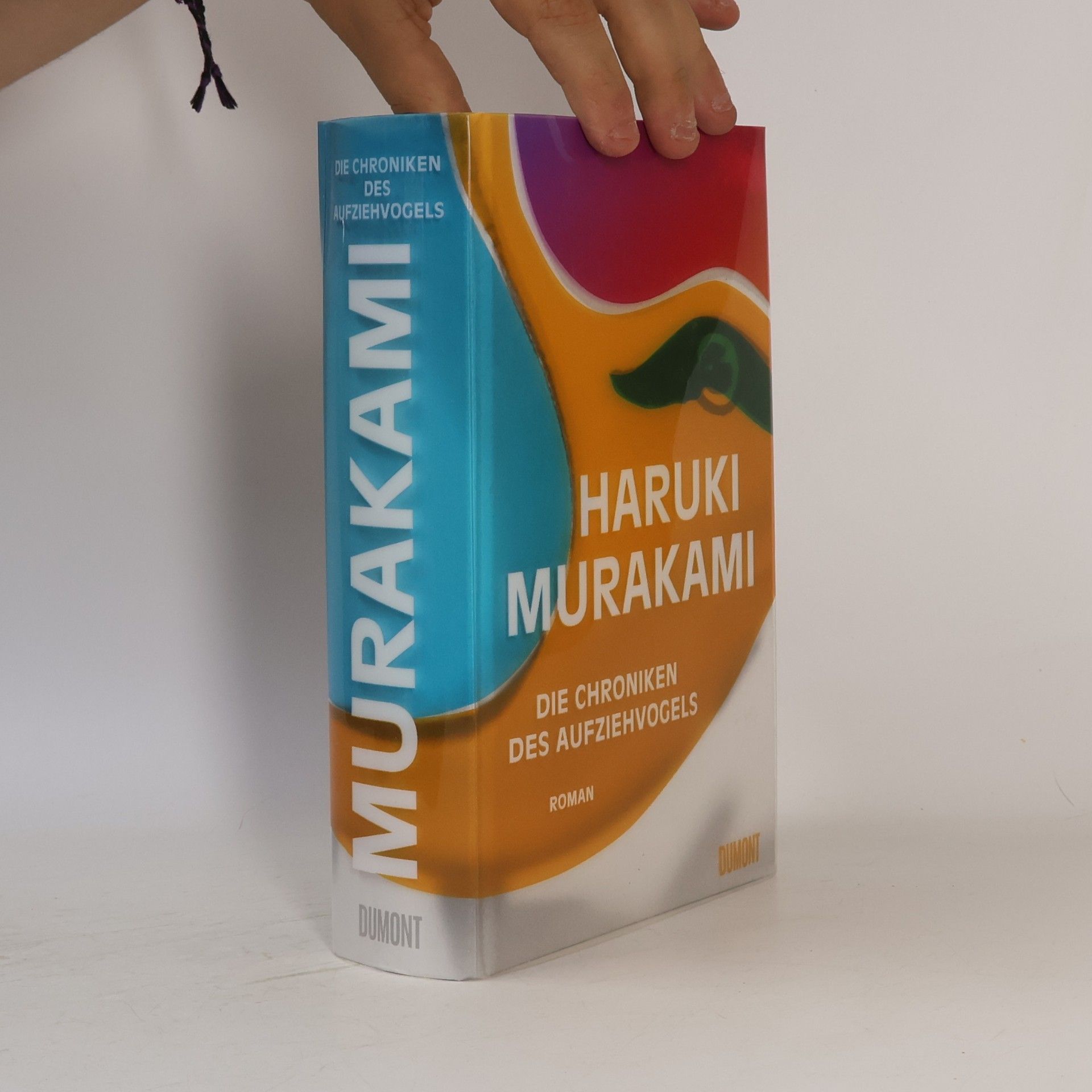 Haruki Murakami Die Chroniken Des Aufziehvogels