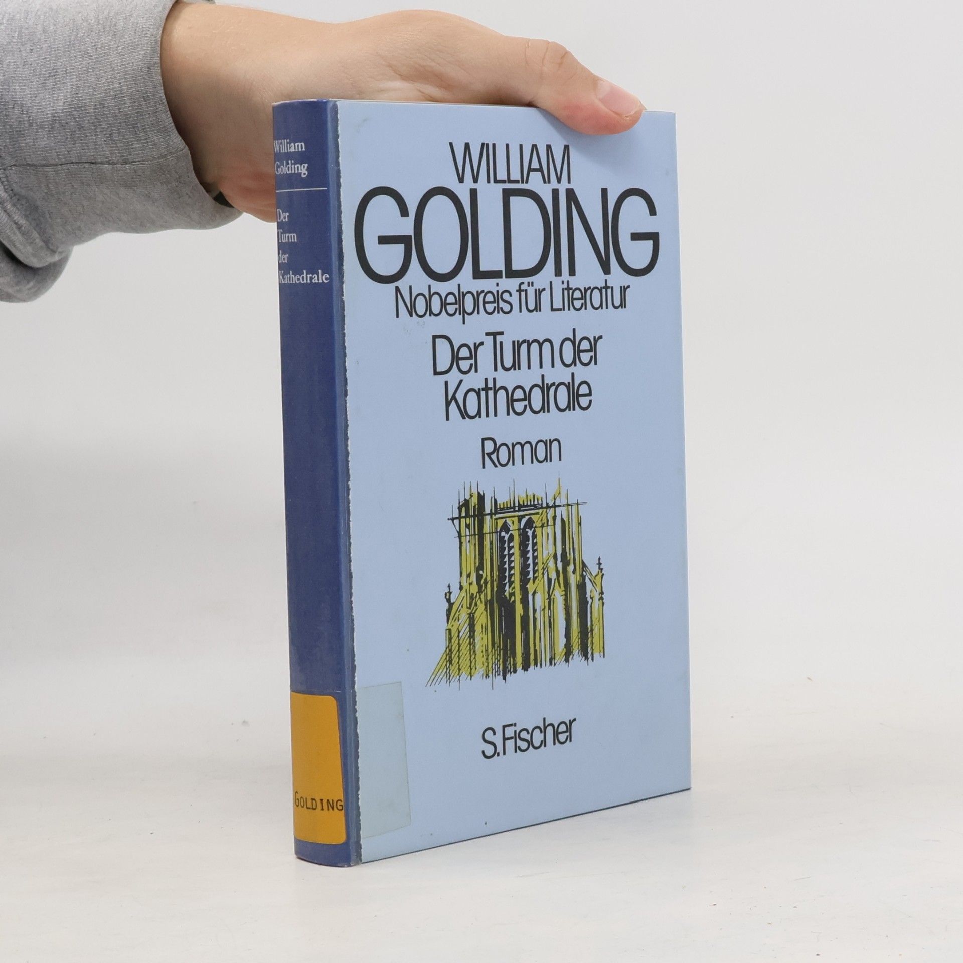 William Golding Der Turm der Kathedrale