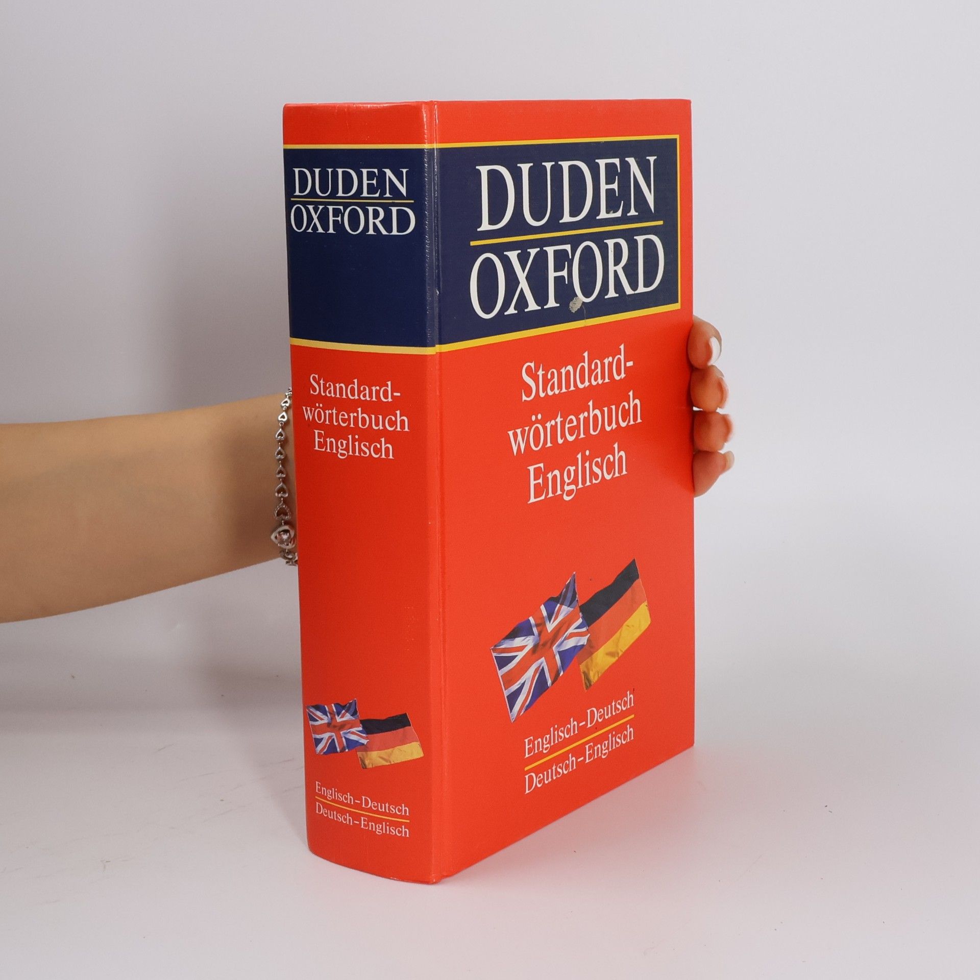 Olaf Thyen Duden-Oxford, Standardwörterbuch Englisch