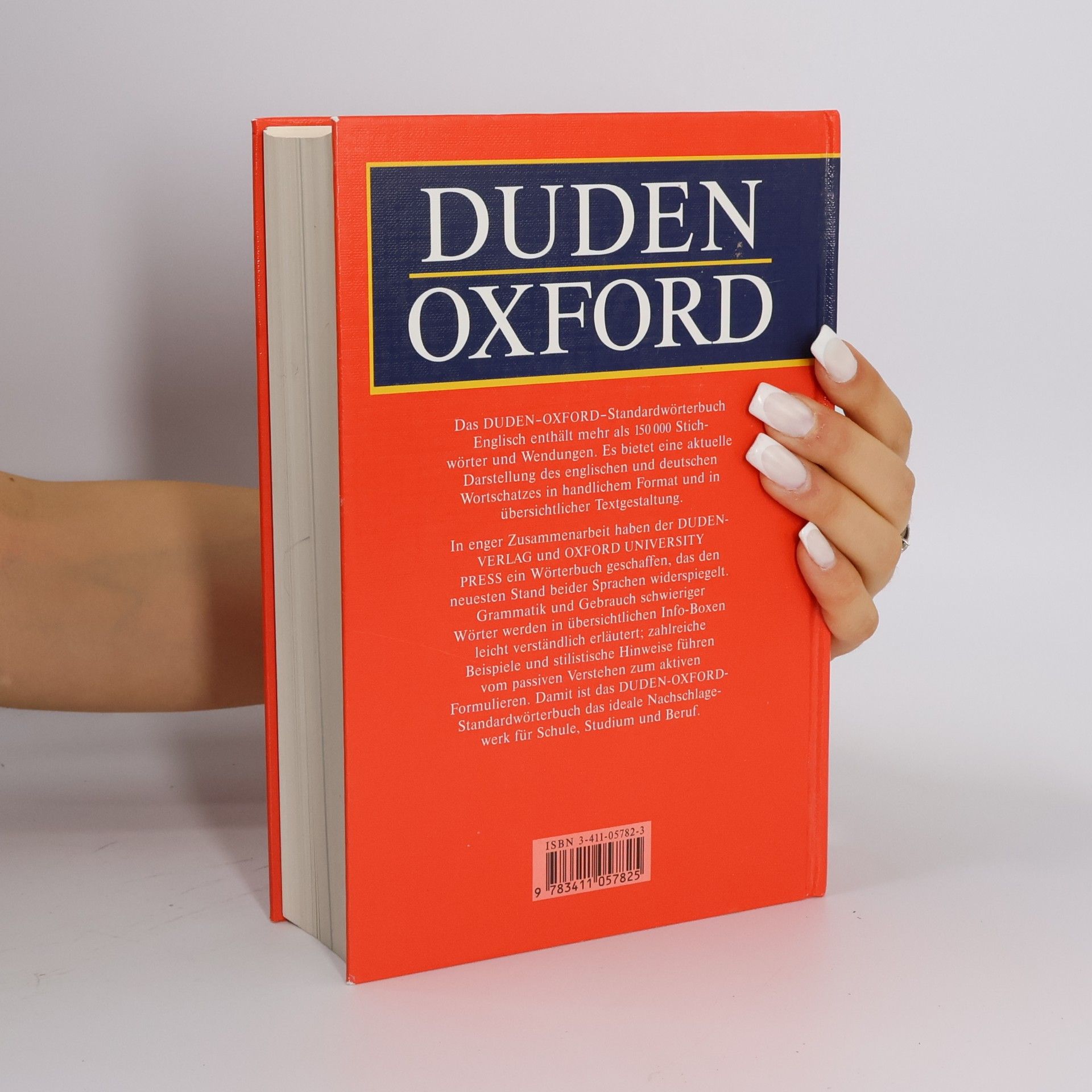 Olaf Thyen Duden-Oxford, Standardwörterbuch Englisch