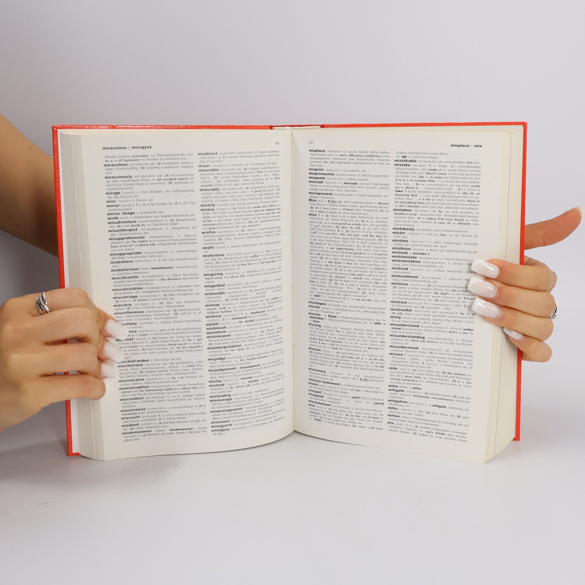 Olaf Thyen Duden-Oxford, Standardwörterbuch Englisch