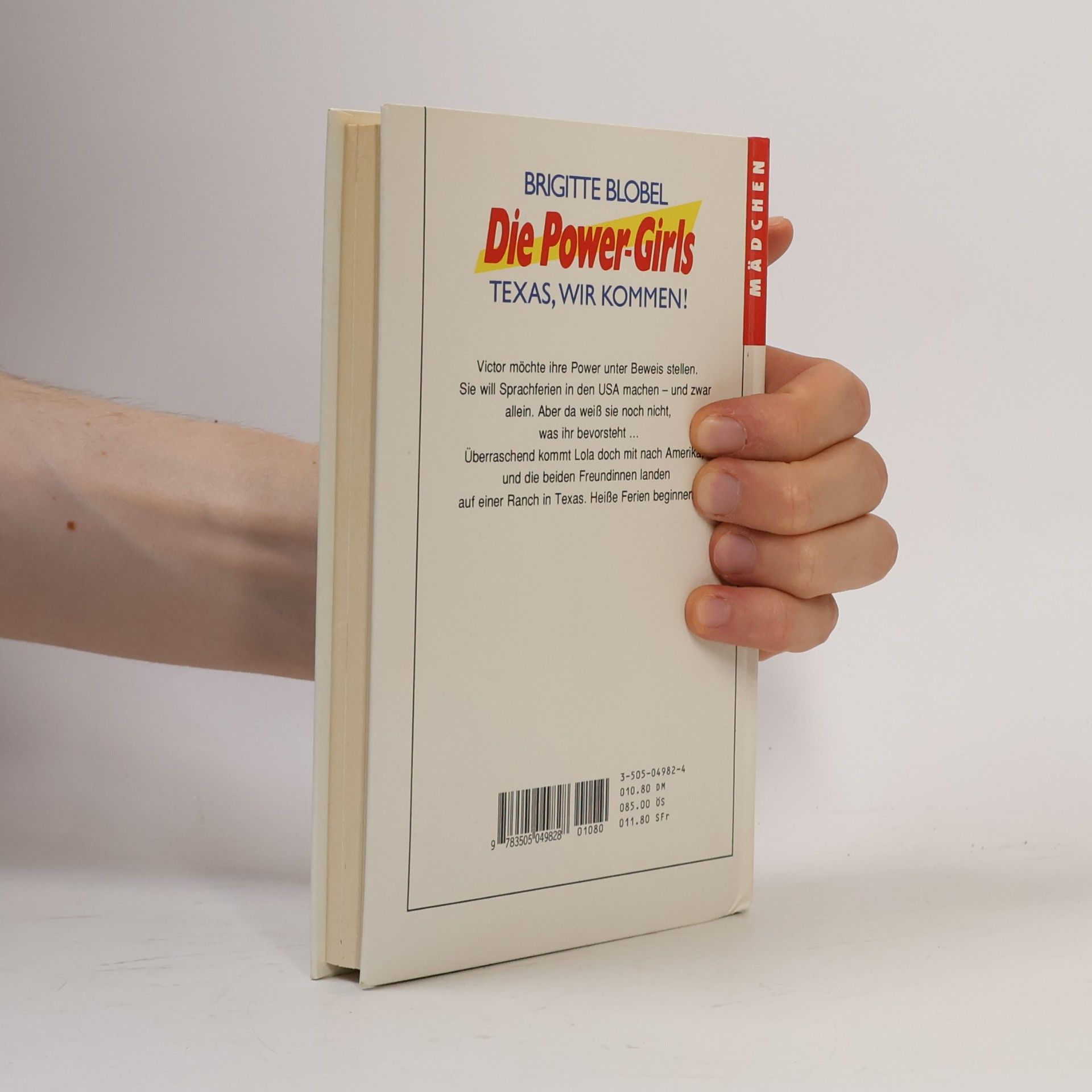 Brigitte Blobel Die Power-Girls
