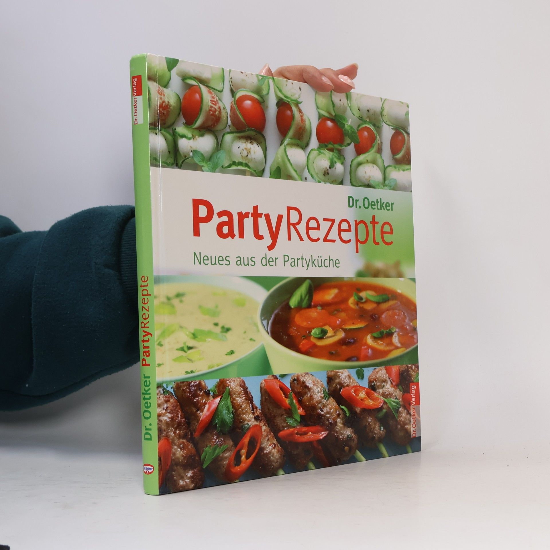 Eike Upmeier Lorenz Dr. Oetker - PartyRezepte
