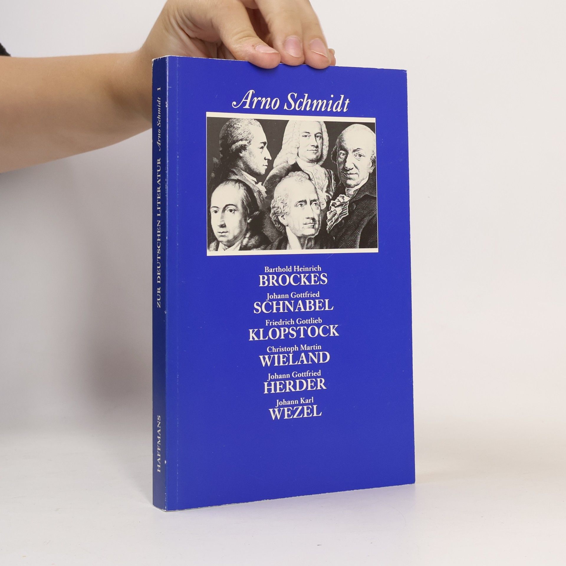 Zur deutschen Literatur 1