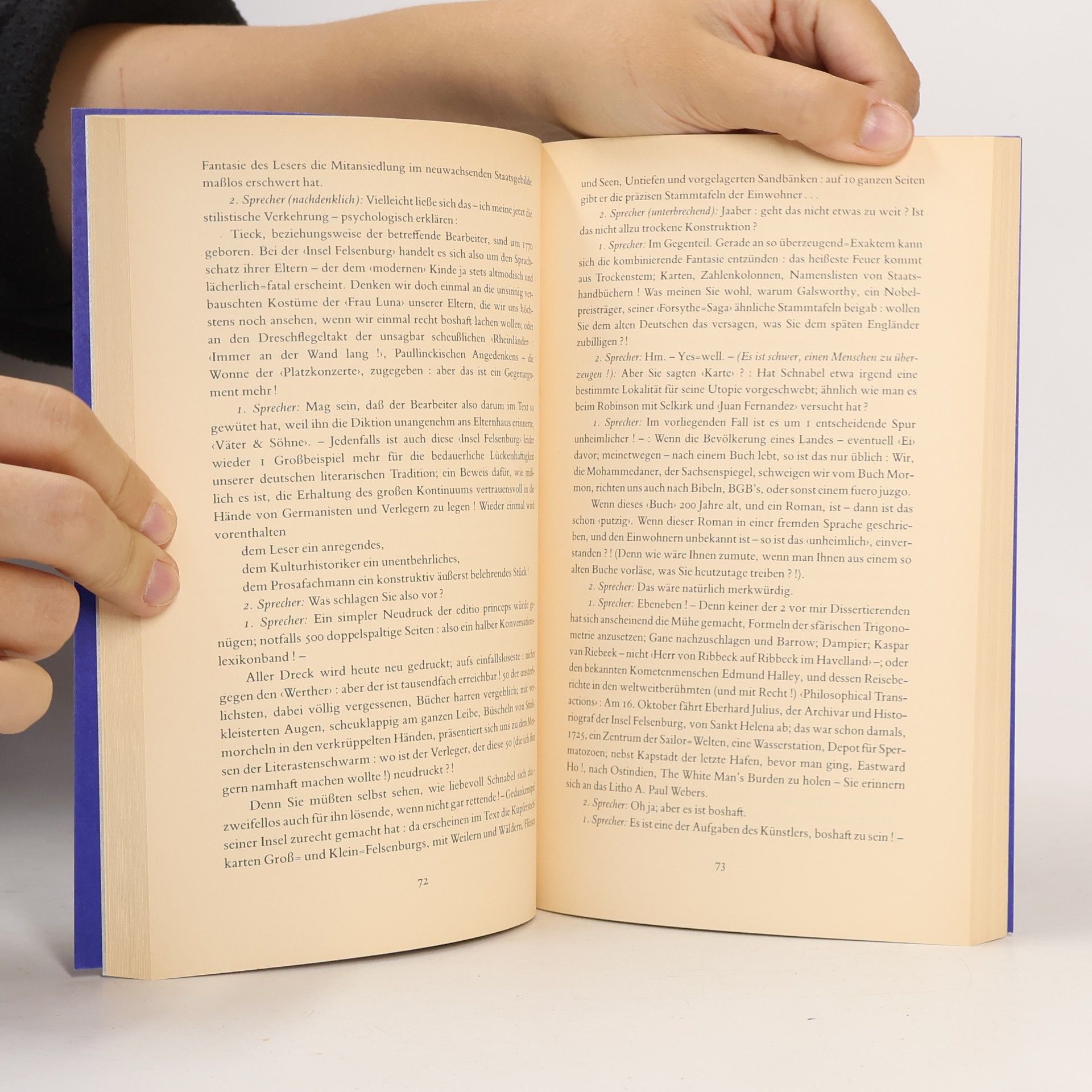 Arno Schmidt Zur deutschen Literatur 1