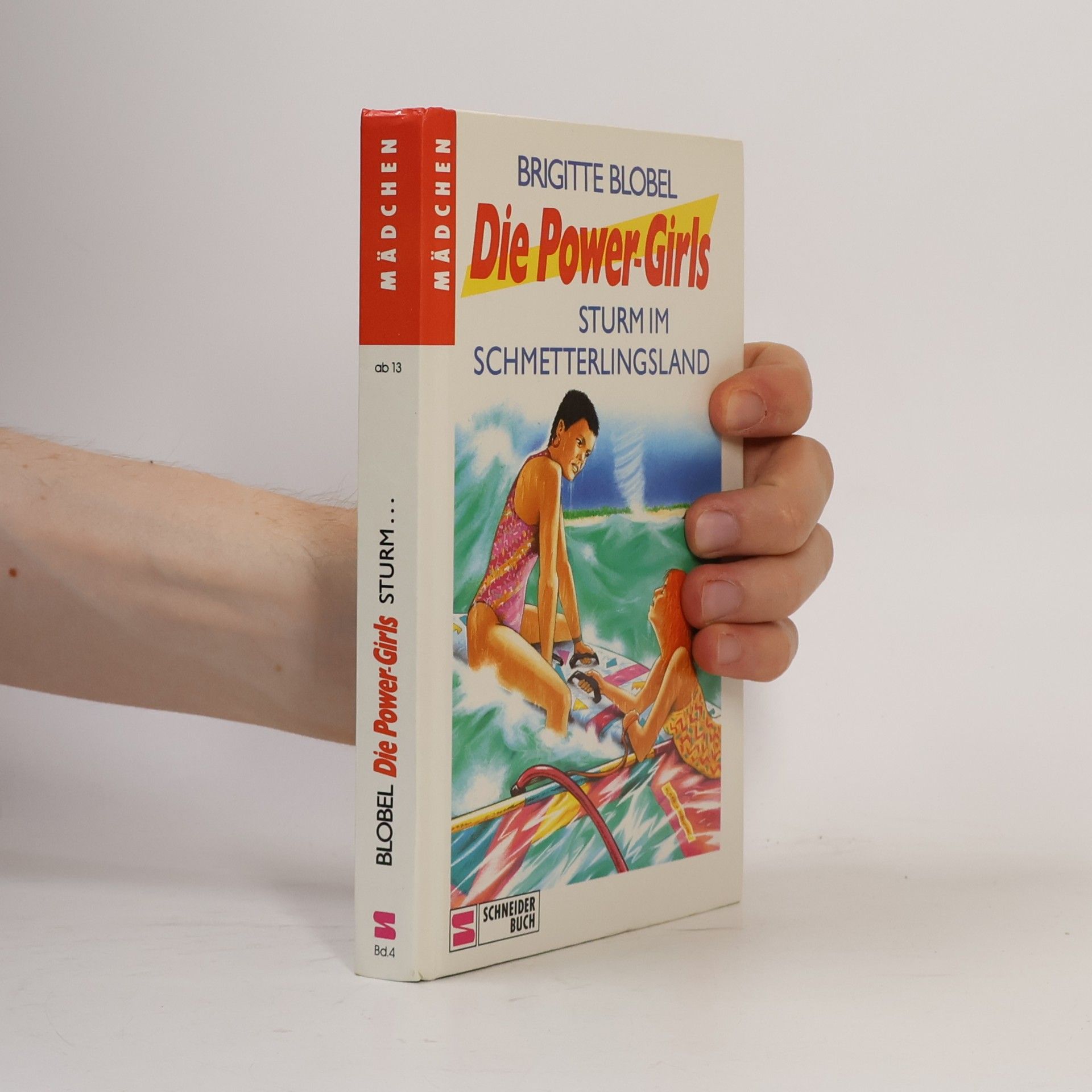 Brigitte Blobel Die Power-Girls