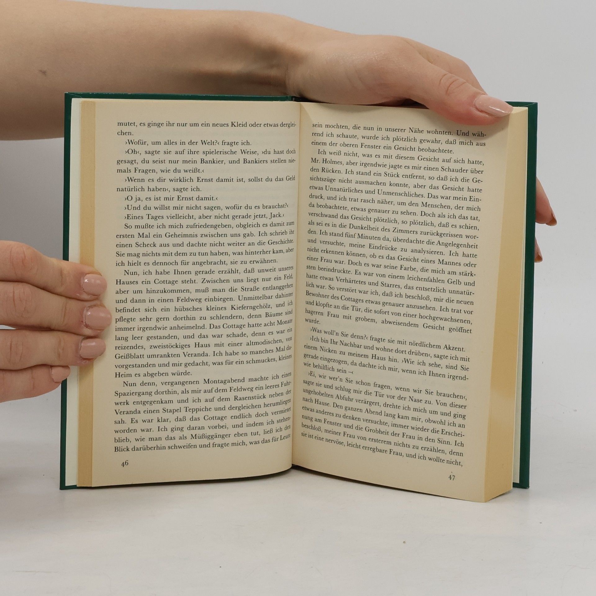 Arthur Conan Doyle Die Memoiren des Sherlock Holmes