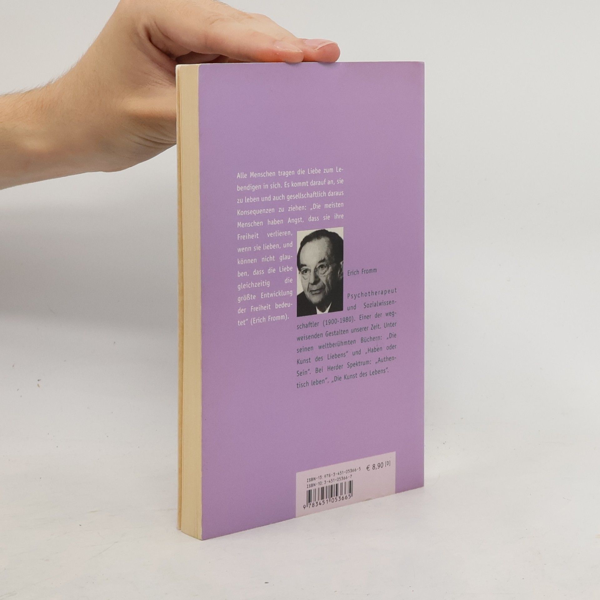 Erich Fromm Die Antwort der Liebe