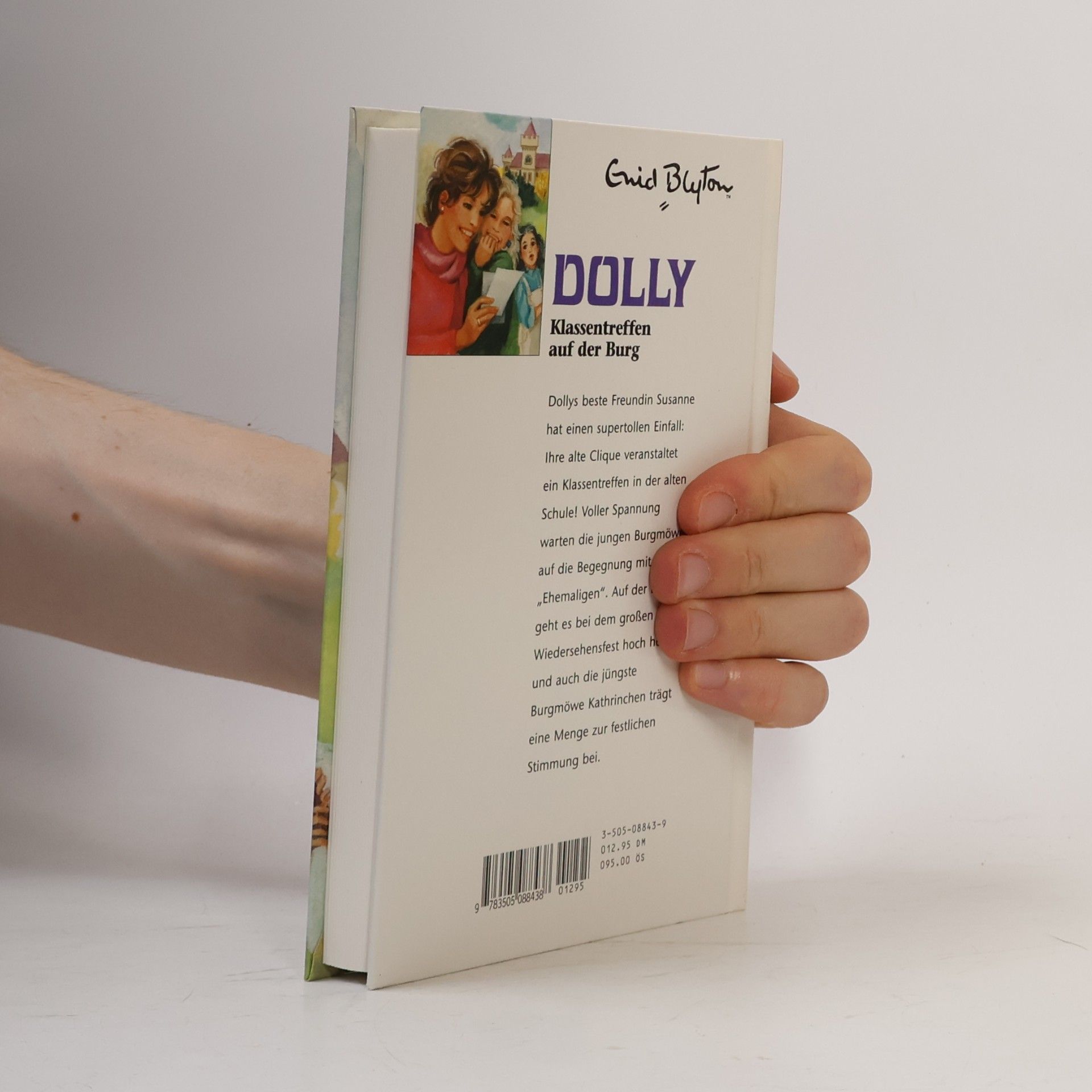 Enid Blyton Dolly 14 - Klassentreffen auf der Burg