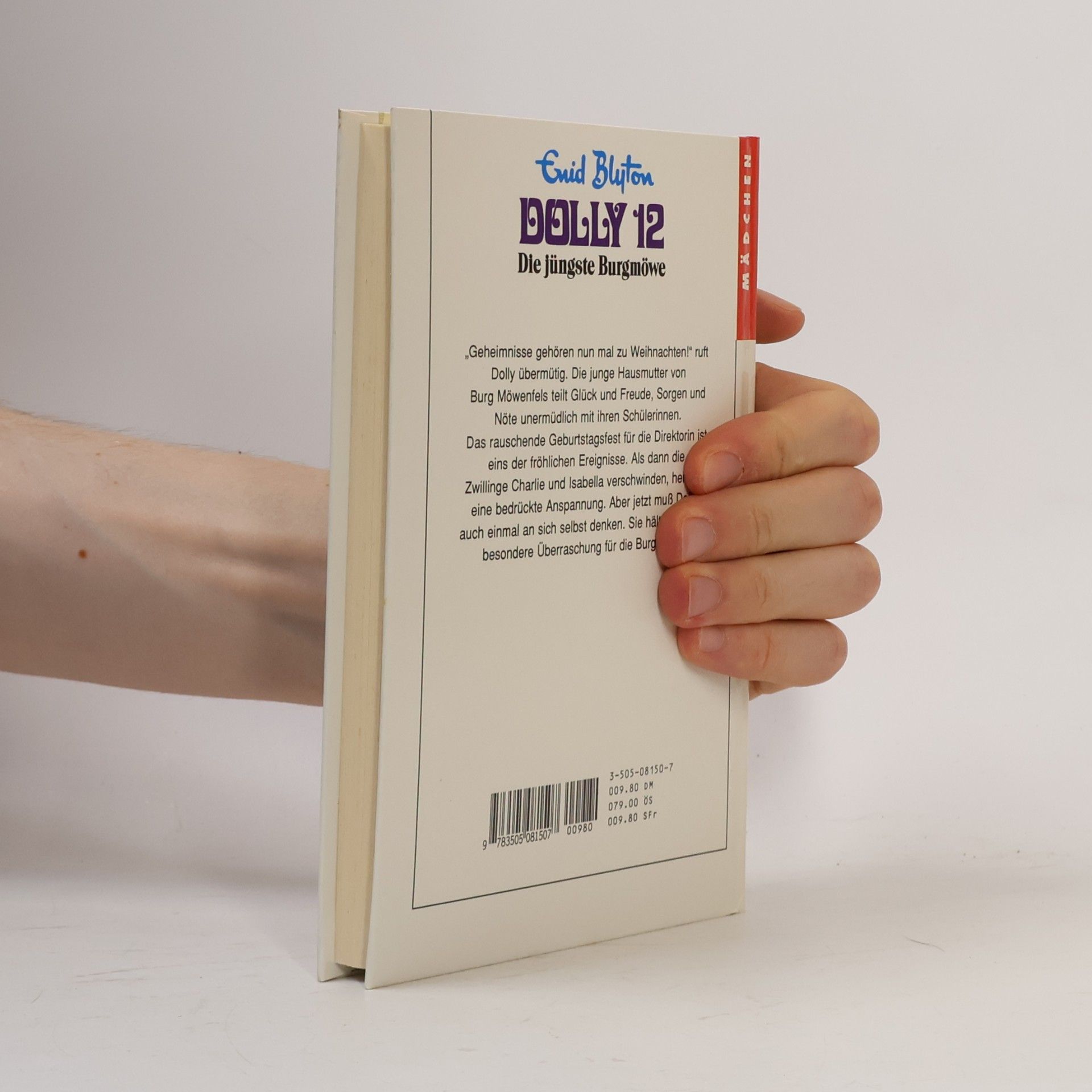 Enid Blyton Dolly 12. Die jüngste Burgmöwe