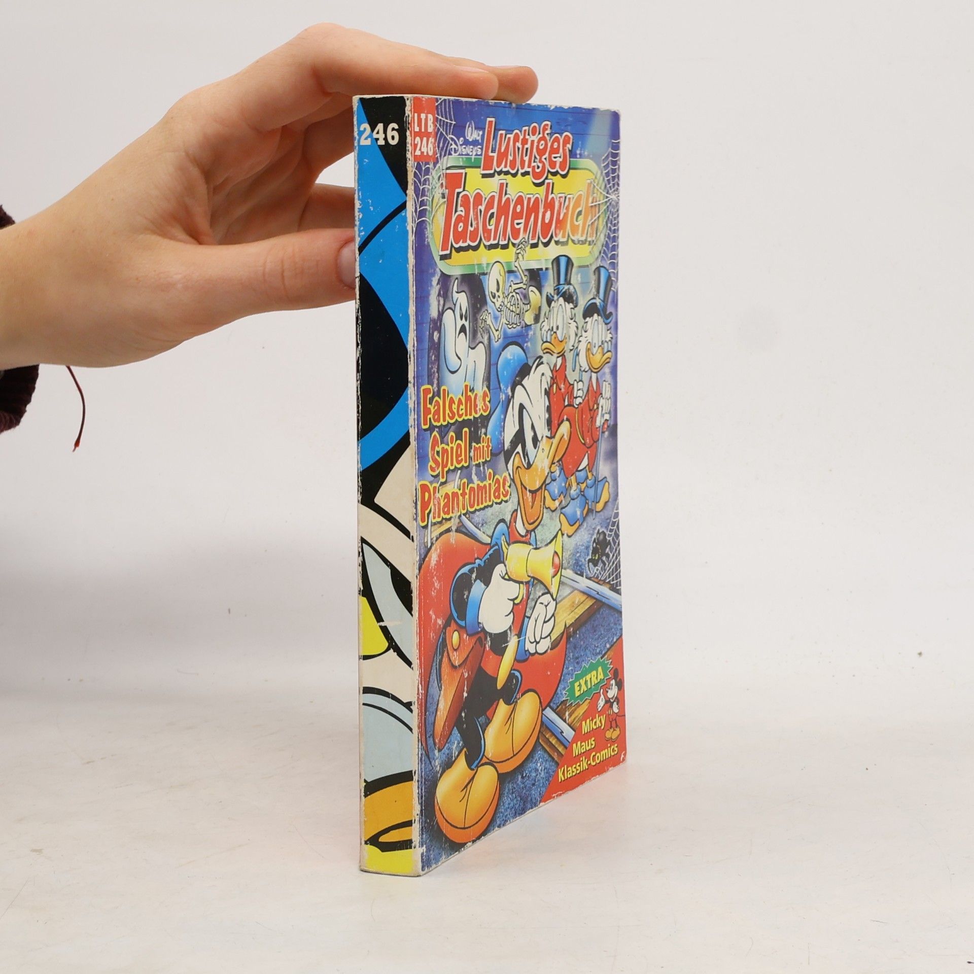 Walt Disney Lustiges Taschenbuch 246. Falsches Spiel mit Phantomias
