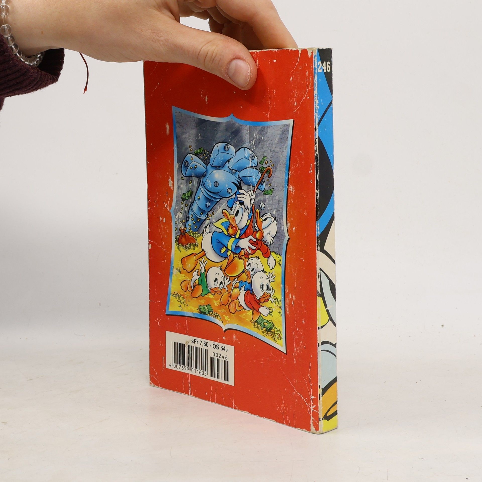 Walt Disney Lustiges Taschenbuch 246. Falsches Spiel mit Phantomias