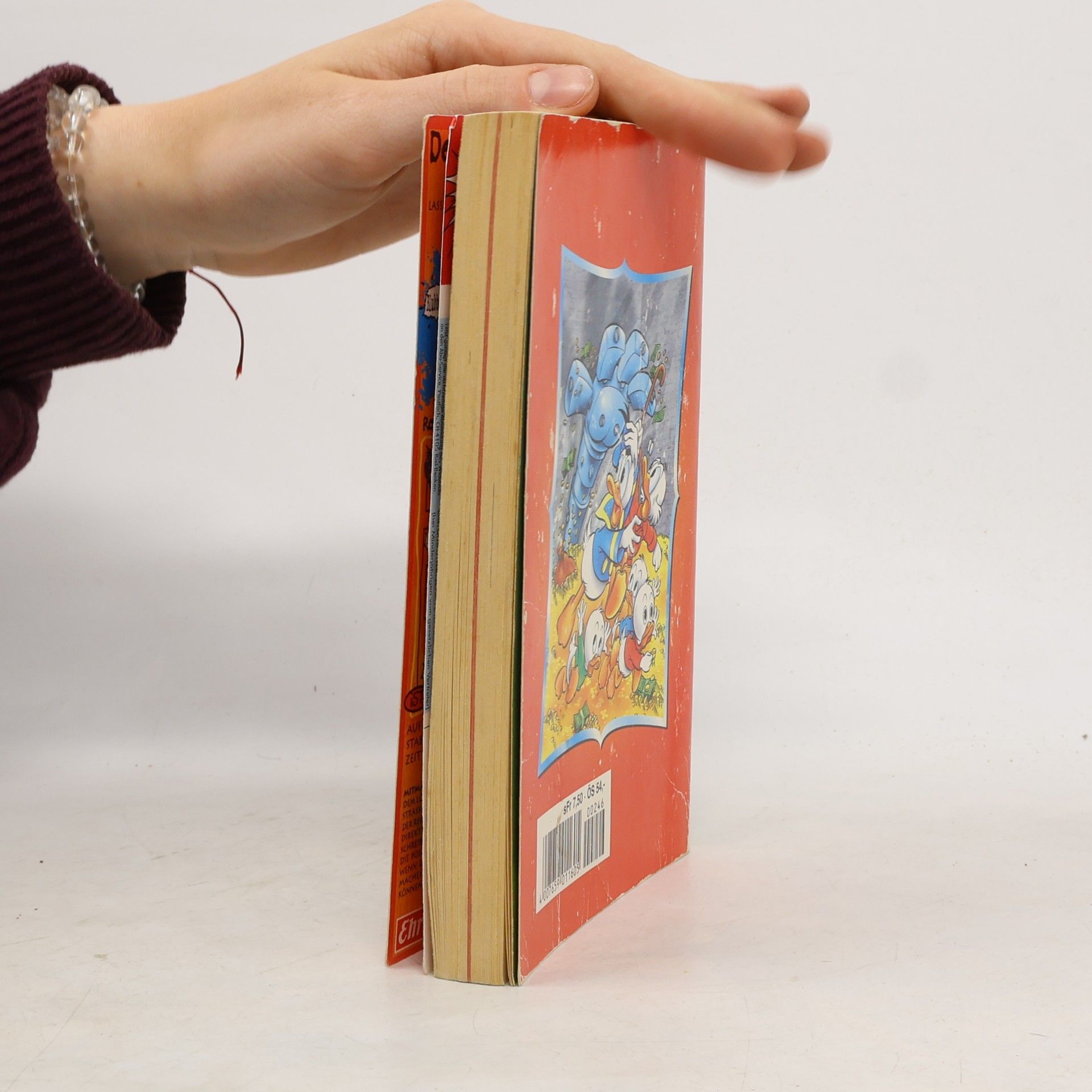 Walt Disney Lustiges Taschenbuch 246. Falsches Spiel mit Phantomias