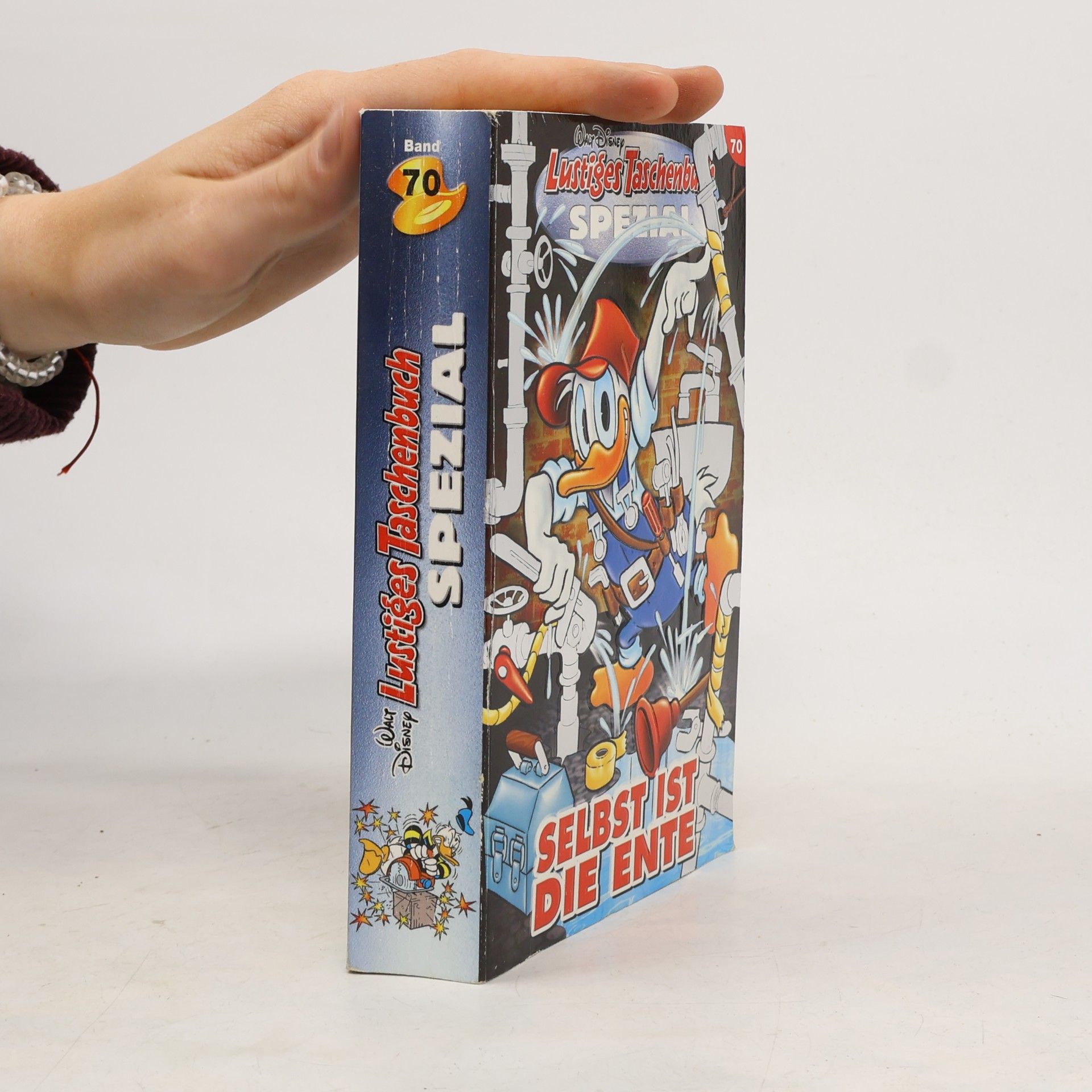 Walt Disney Lustiges Taschenbuch Spezial 70. Selbst ist die Ente