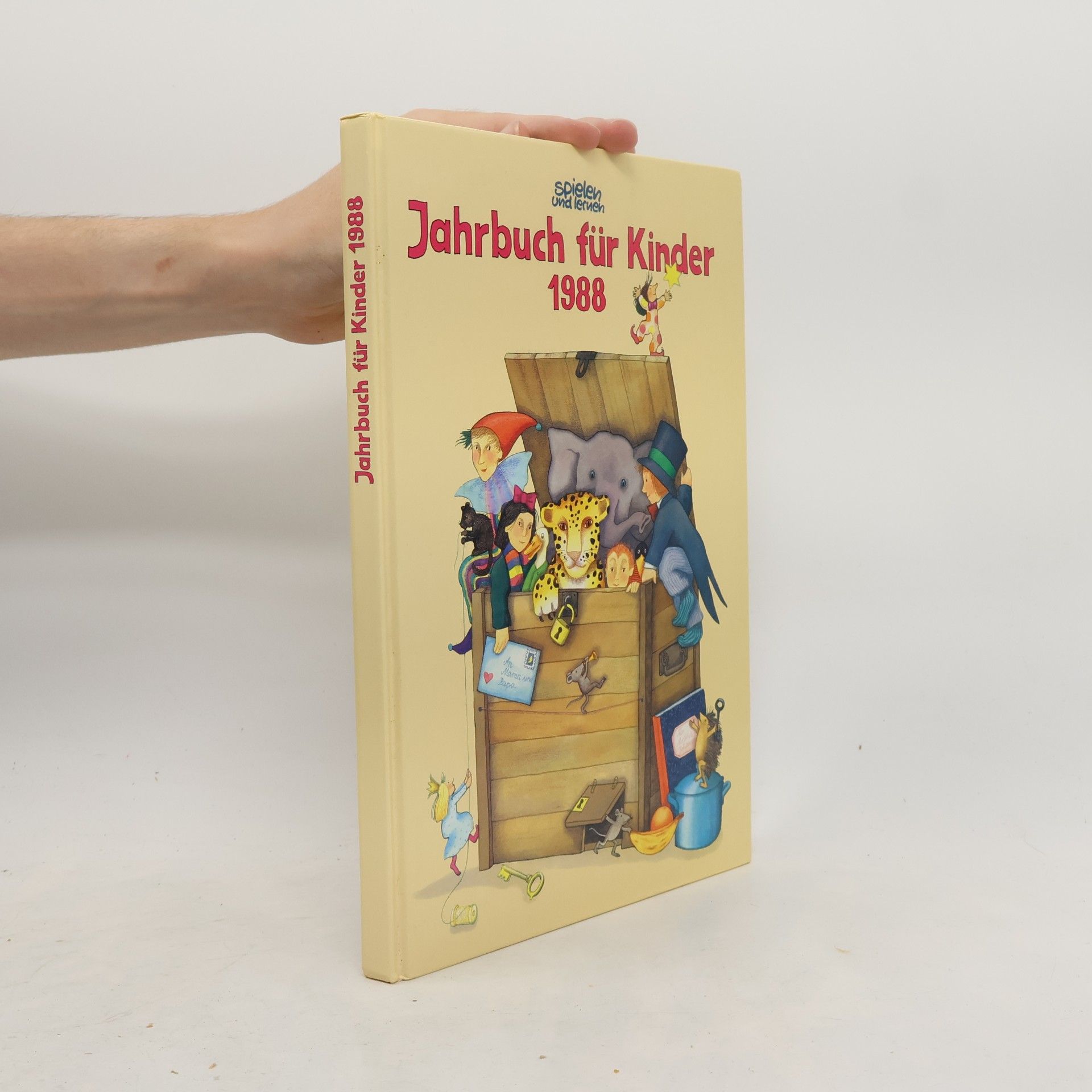 "Spielen und Lernen"-Jahrbuch für Kinder 1988