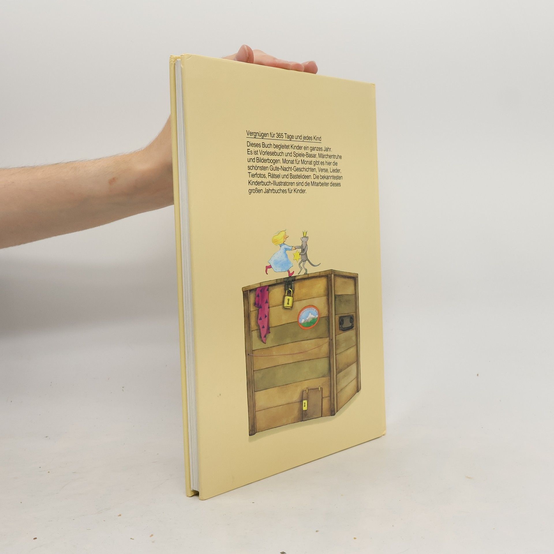 Klaus Ruhl "Spielen und Lernen"-Jahrbuch für Kinder 1988