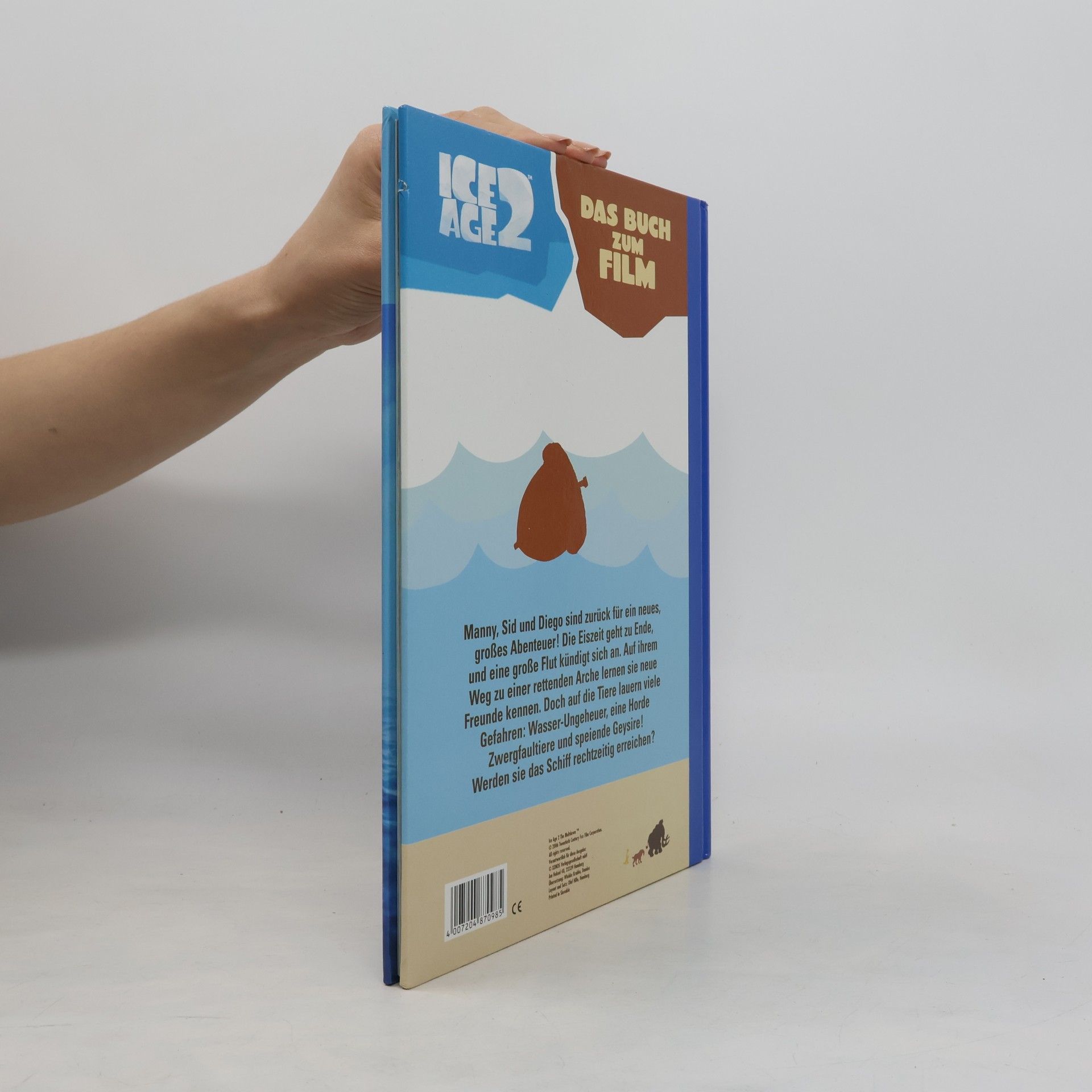 Kolektiv autorů Ice Age 2. Das Buch zum Film