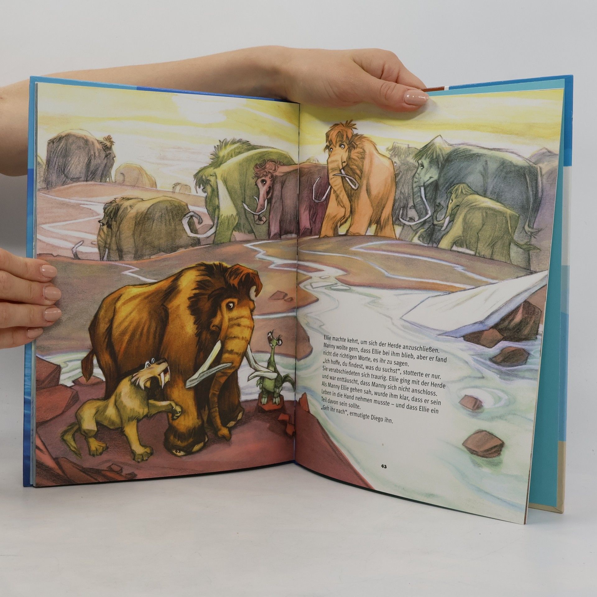 Kolektiv autorů Ice Age 2. Das Buch zum Film