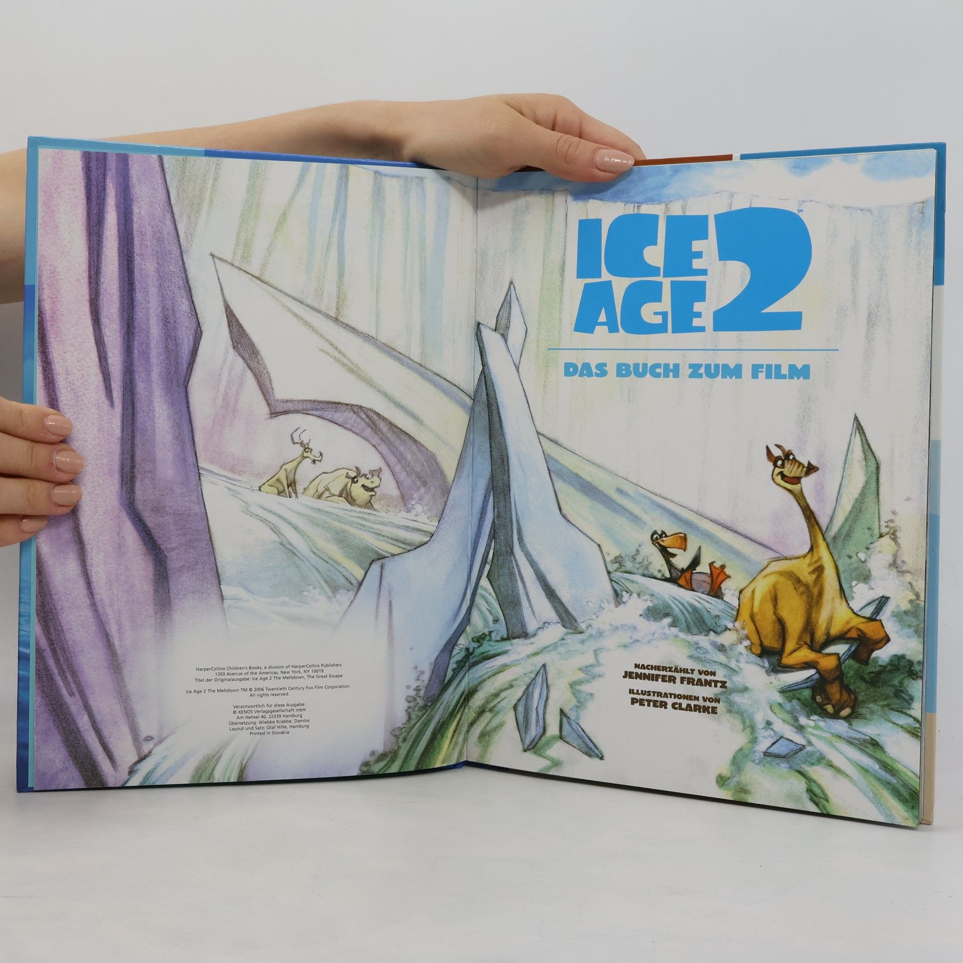 Kolektiv autorů Ice Age 2. Das Buch zum Film