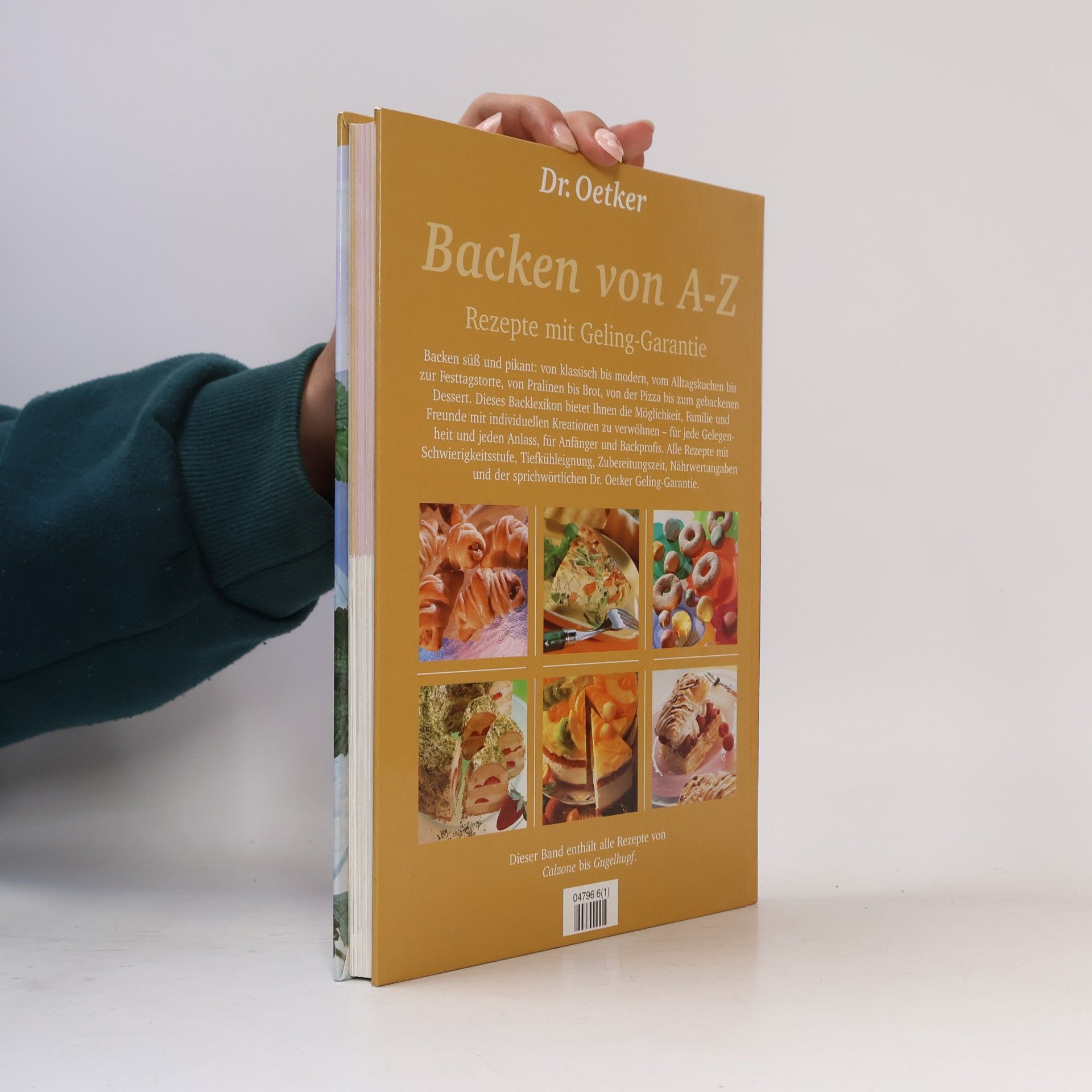 kolektiv Backen von A-Z. Rezepte mit Geling-Garantie C-G