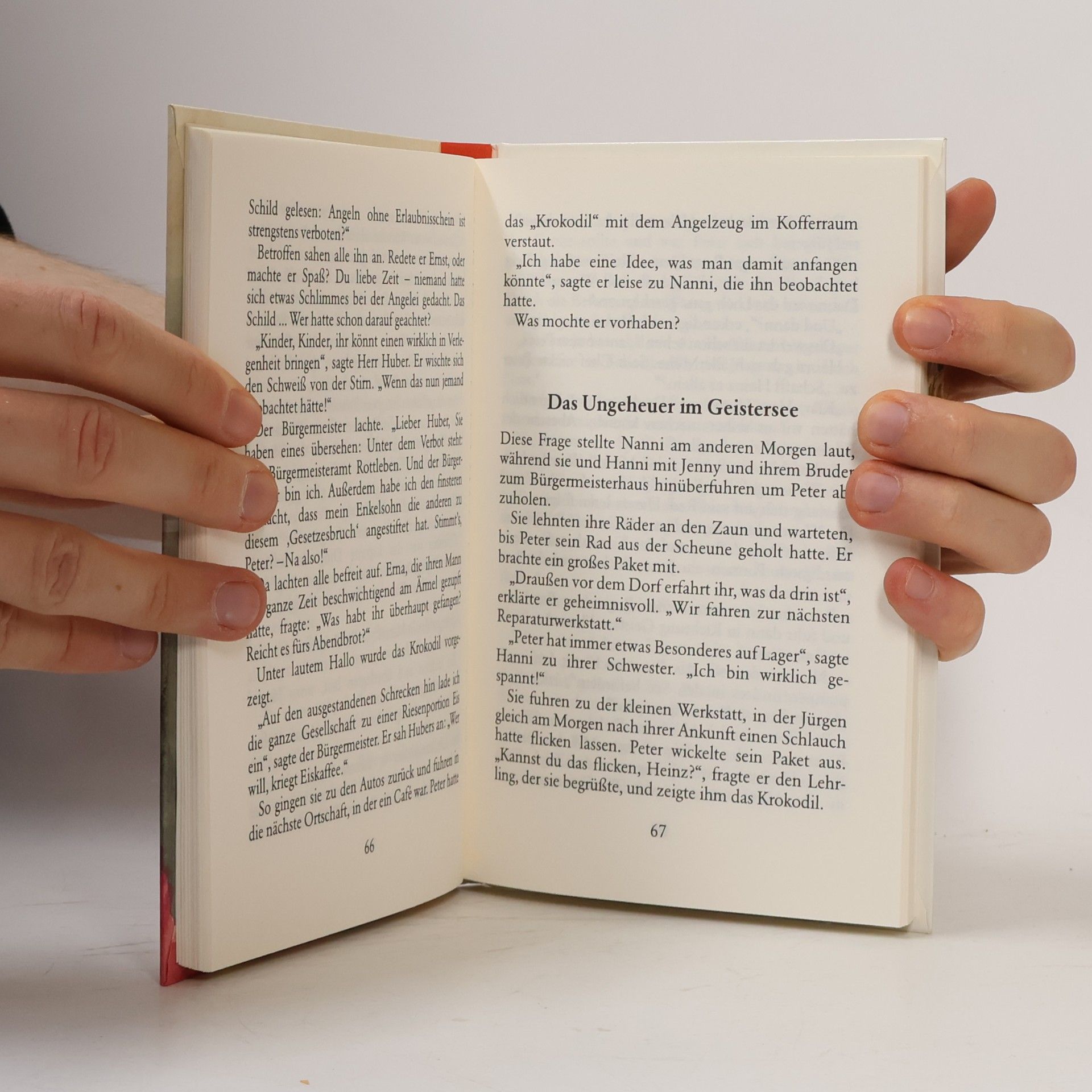 Enid Blyton Hanni und Nanni im Geisterschloss