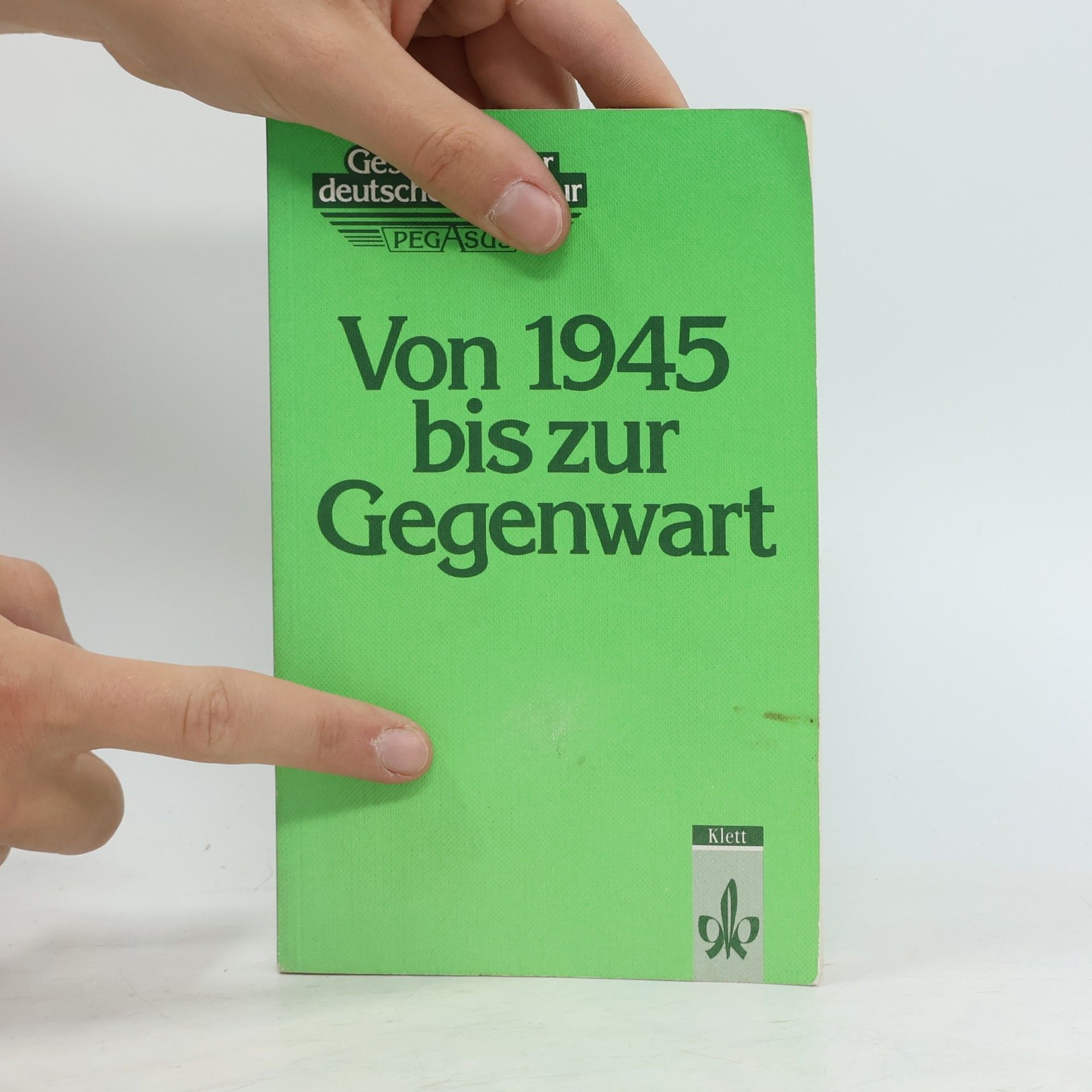 Hans Peter Franke Geschichte der deutschen Literatur