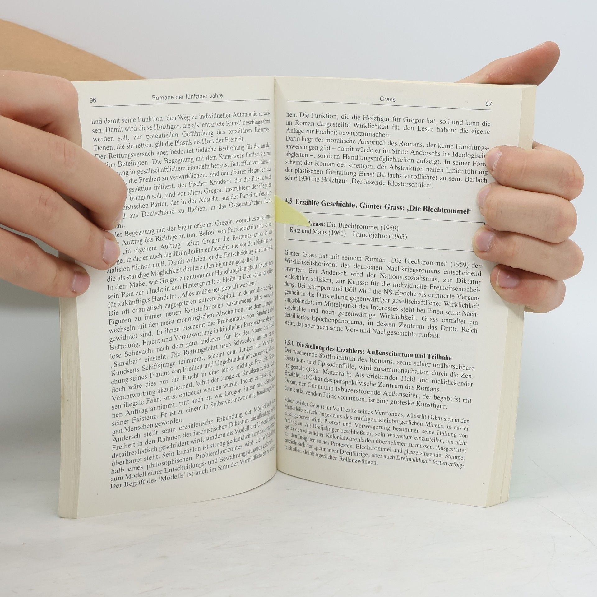 Hans Peter Franke Geschichte der deutschen Literatur
