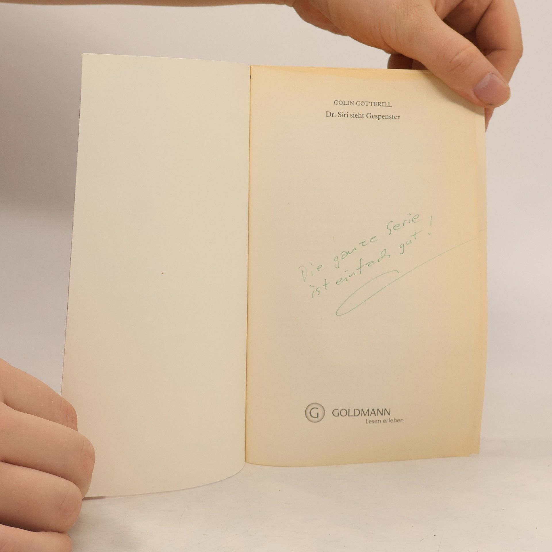 Colin Cotterill Dr. Siri sieht Gespenster