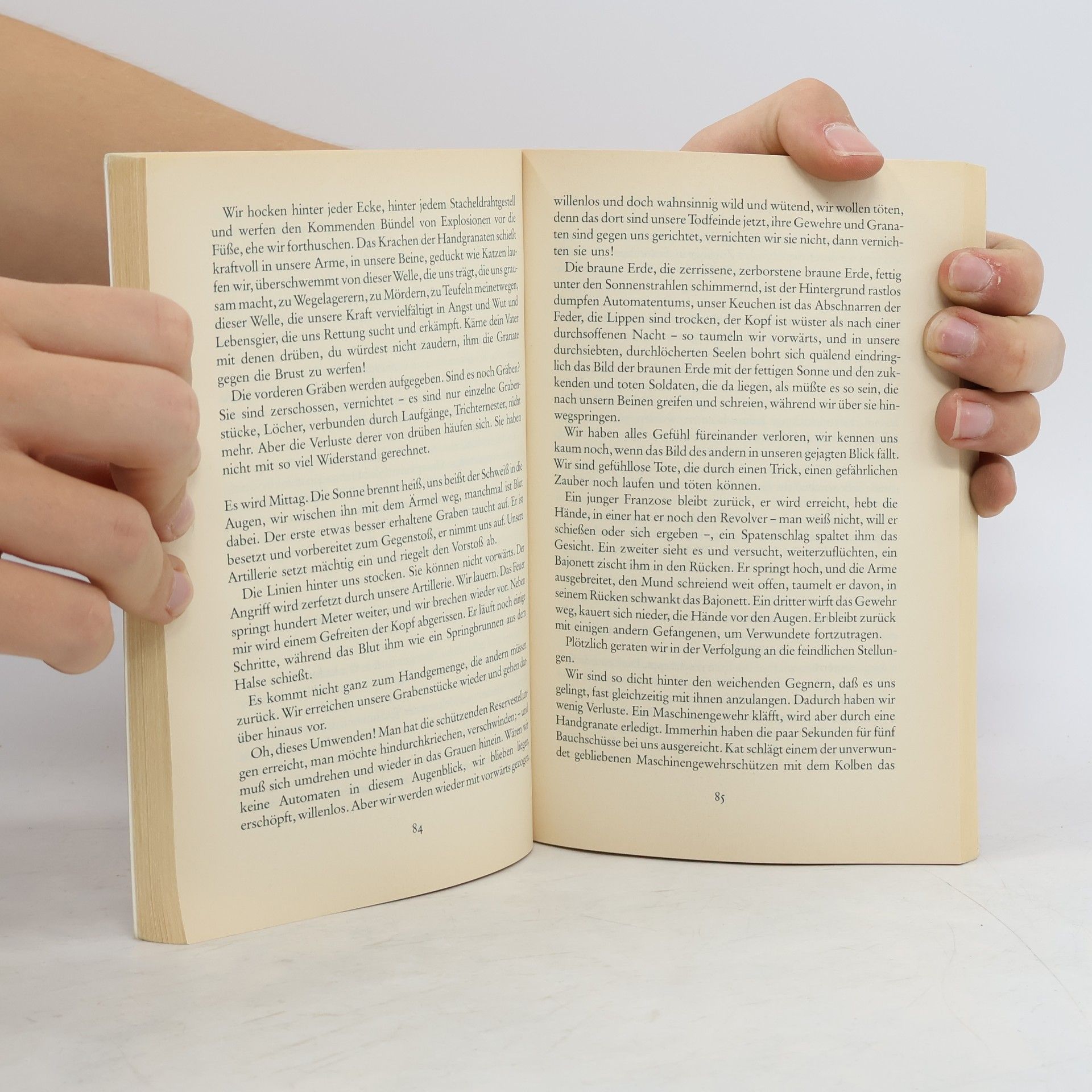 Erich Maria Remarque Im Westen nichts Neues
