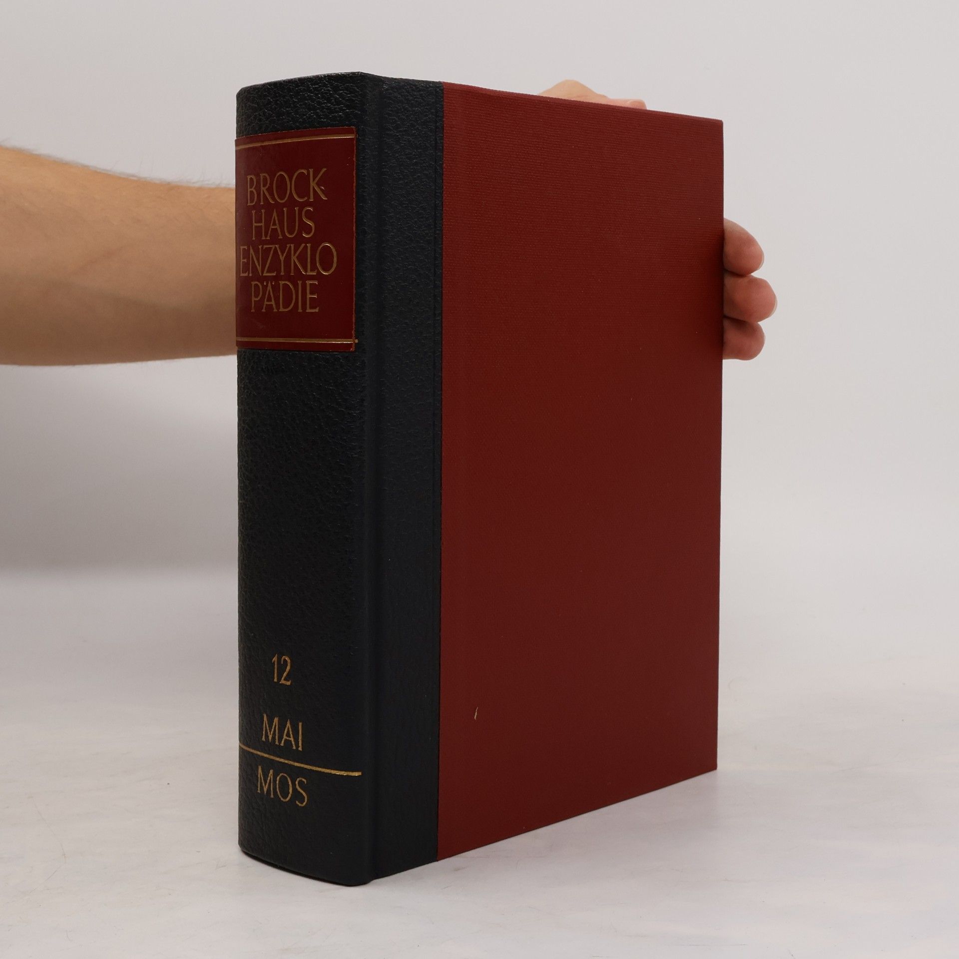 Autorenkollektiv Brockhaus Enzyklopädie 12. Mai-Mos