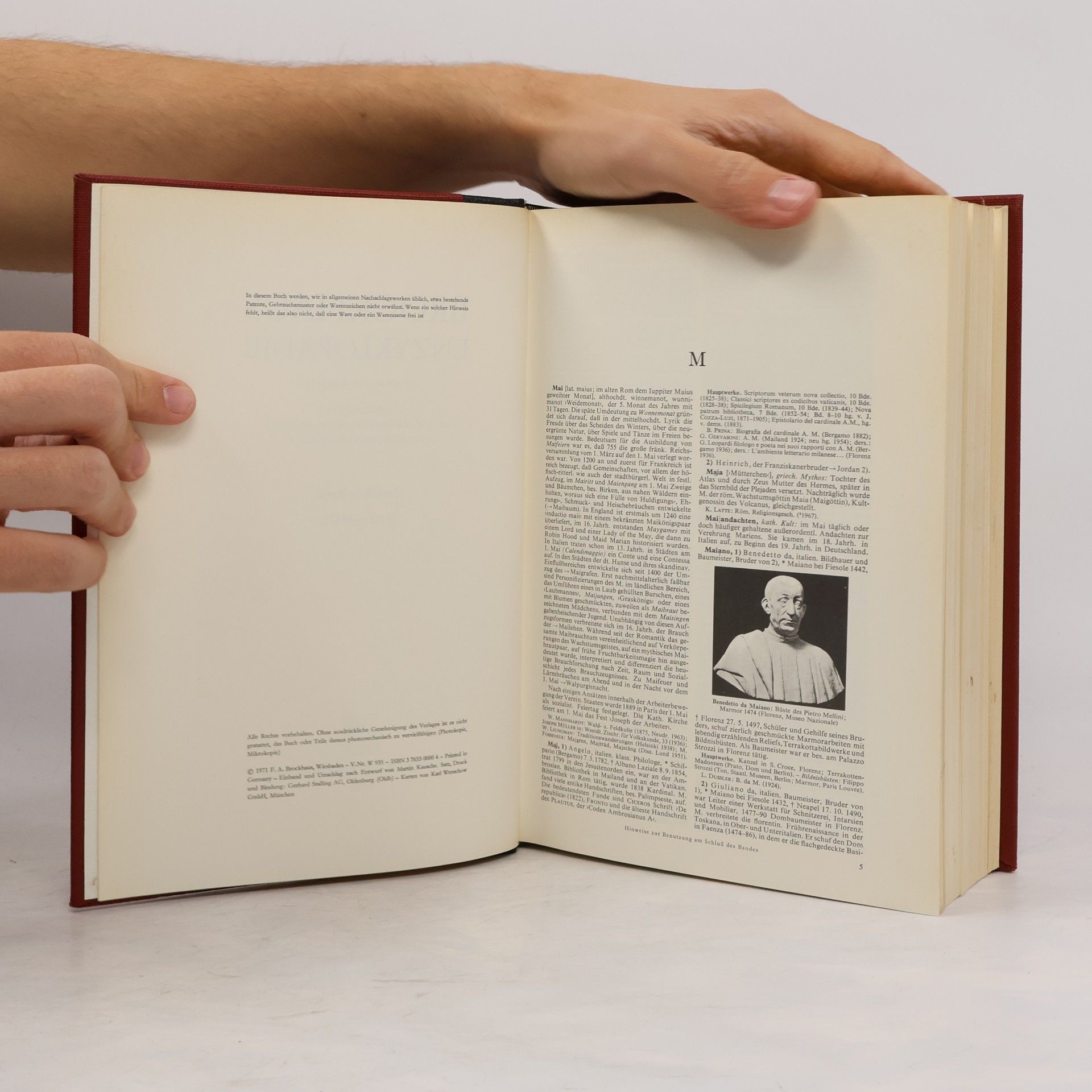 Autorenkollektiv Brockhaus Enzyklopädie 12. Mai-Mos