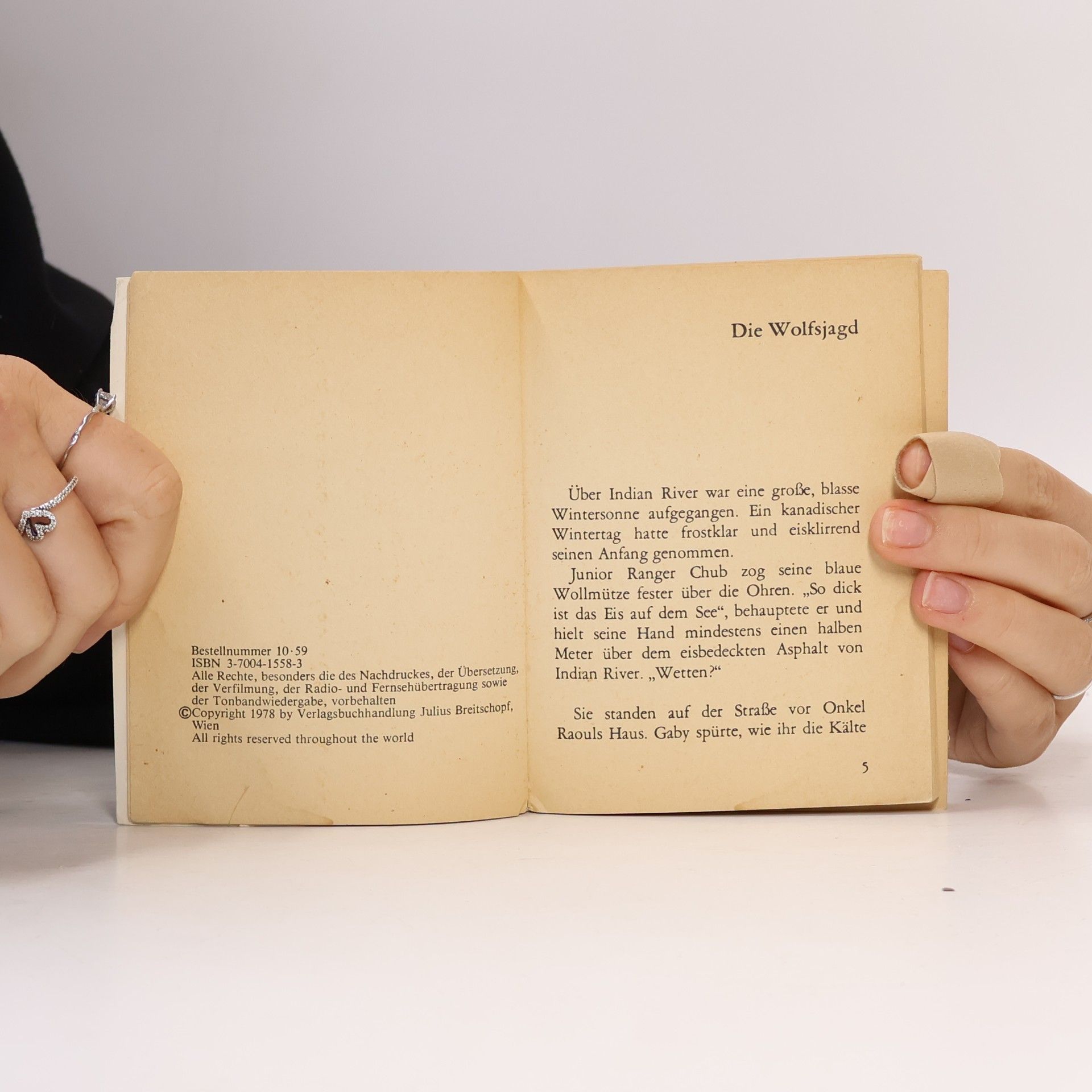 Ernst Faarg Abenteuer vom Indianerfluß