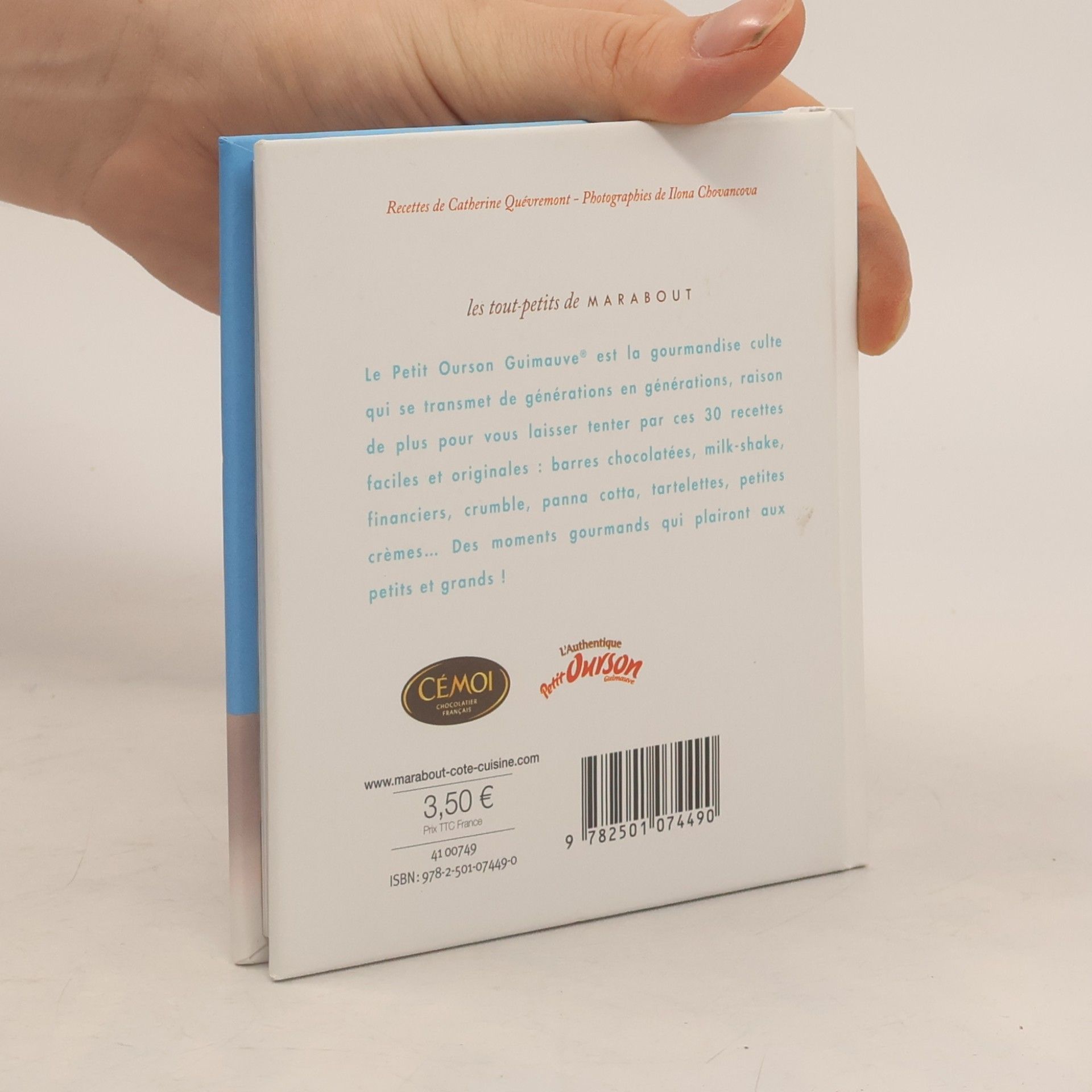 Catherine Quévremont L'Authentique Petit Ourson Guimauve