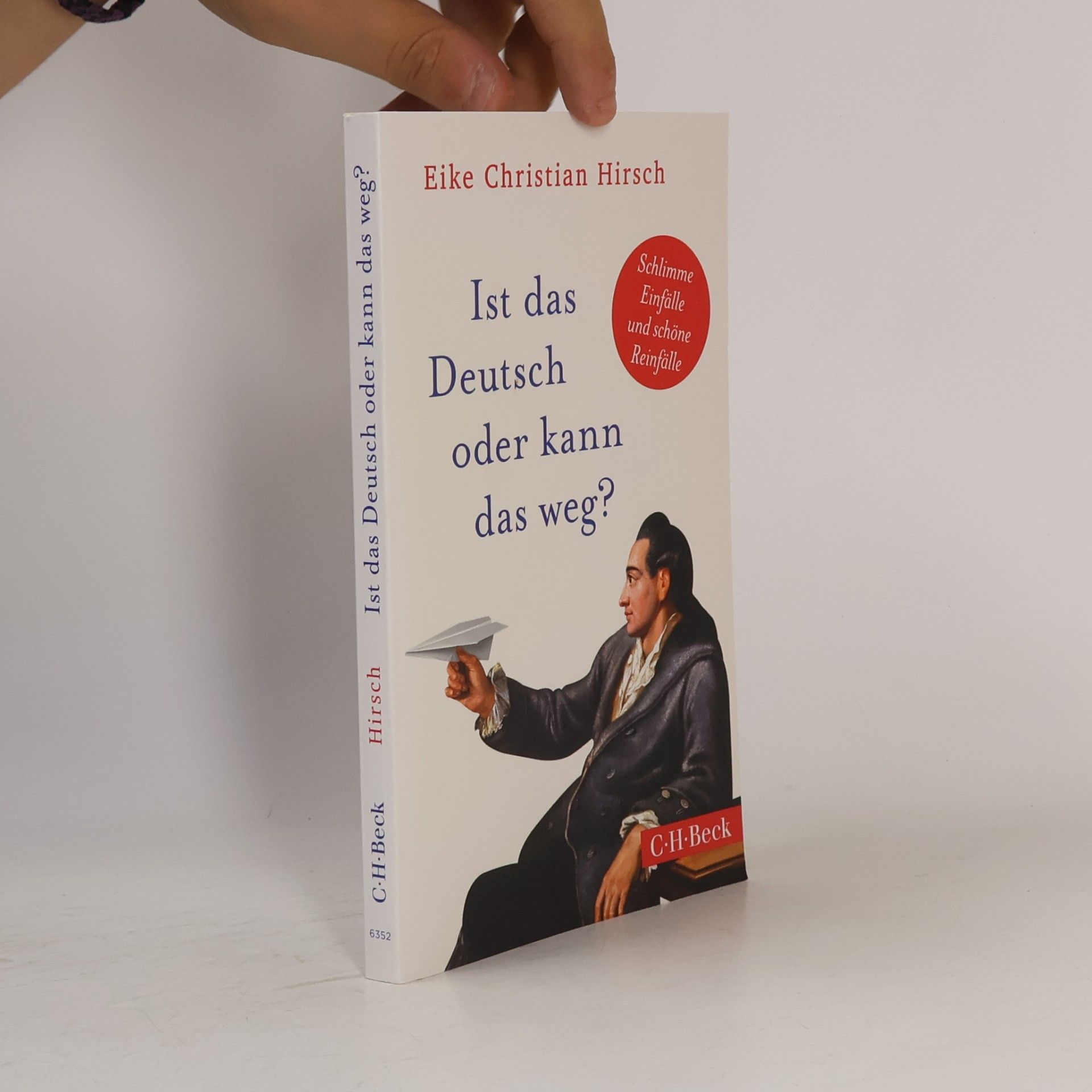 Ist das Deutsch oder kann das weg?
