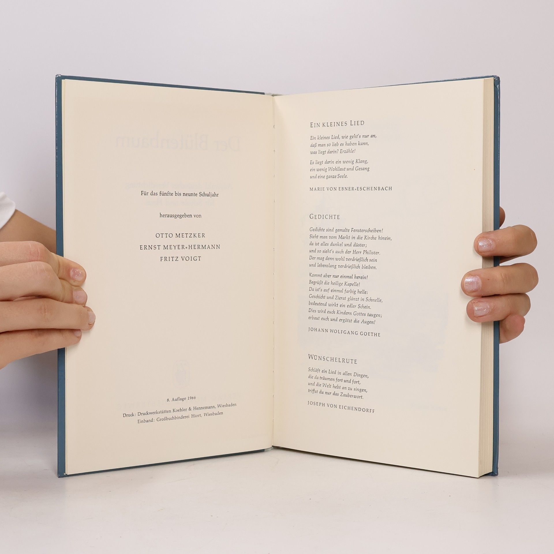 Various authors Der Blütenbaum